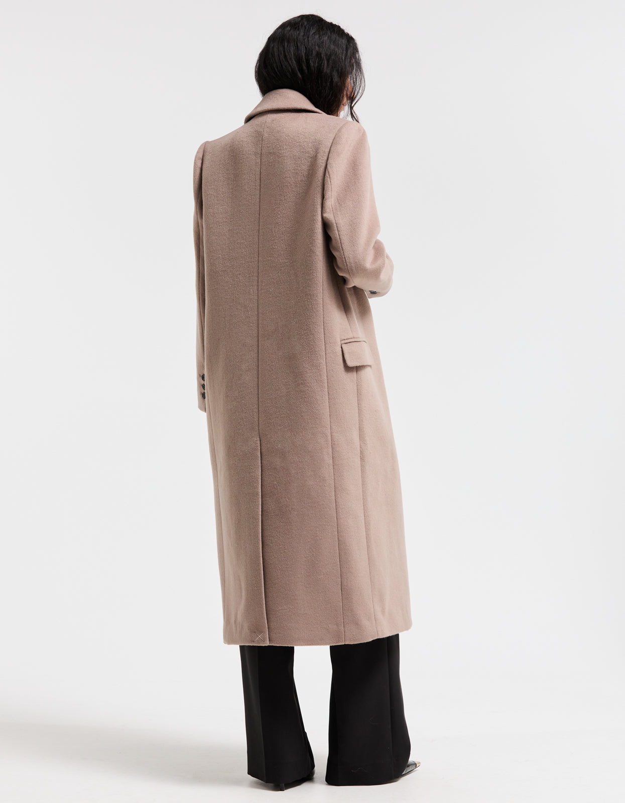 Naylor Coat - Cocoa