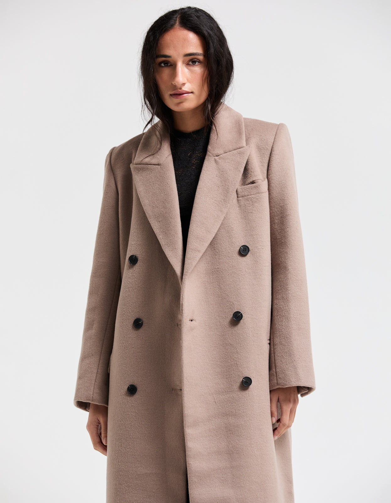 Naylor Coat - Cocoa