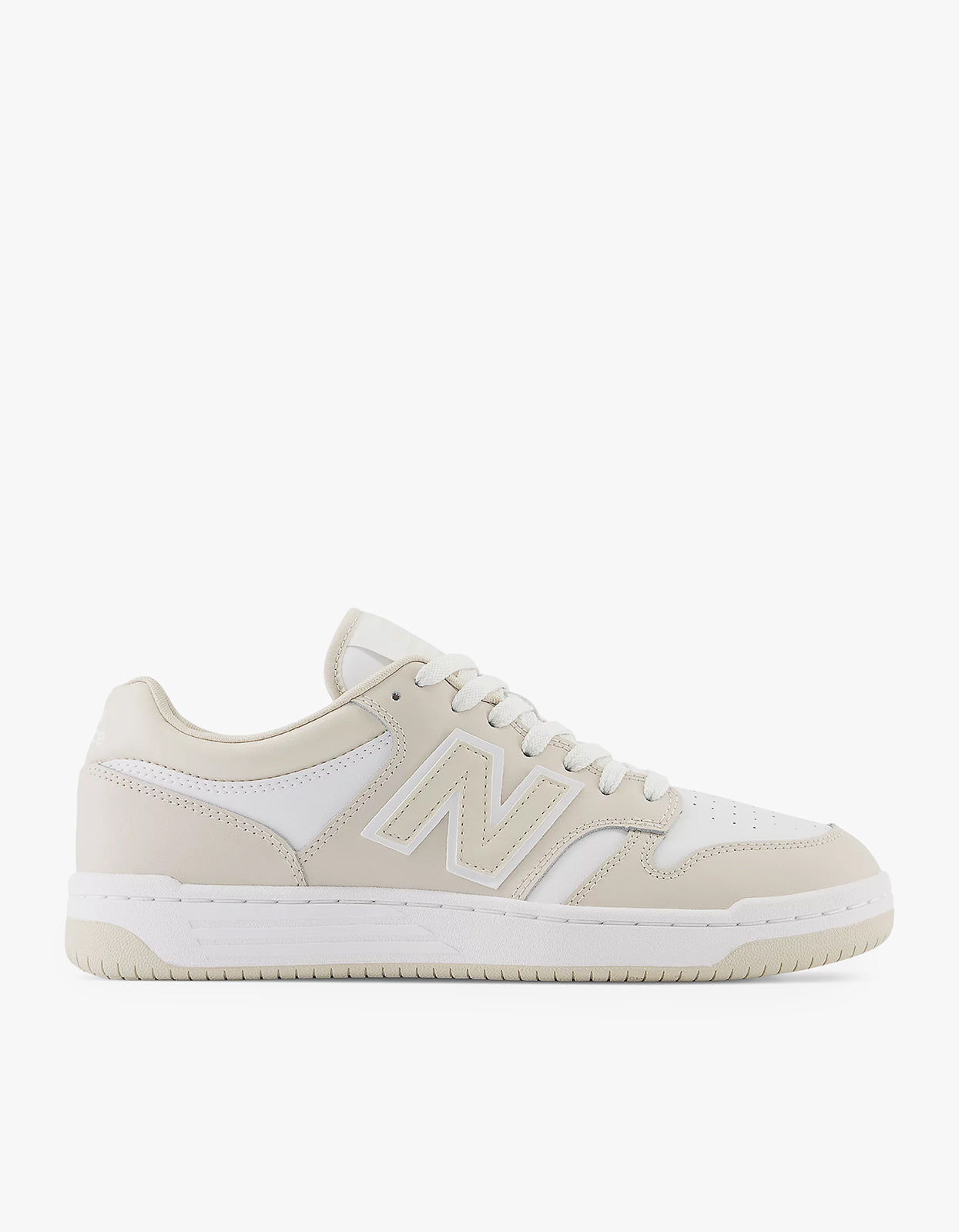 Mens 480 Sneakers - Timberwolf/White