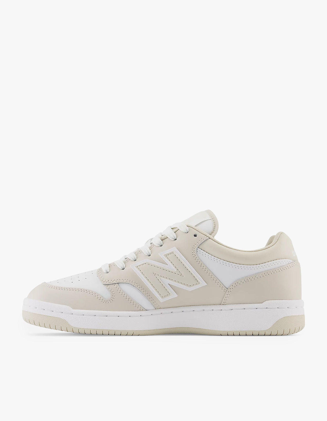Mens 480 Sneakers - Timberwolf/White