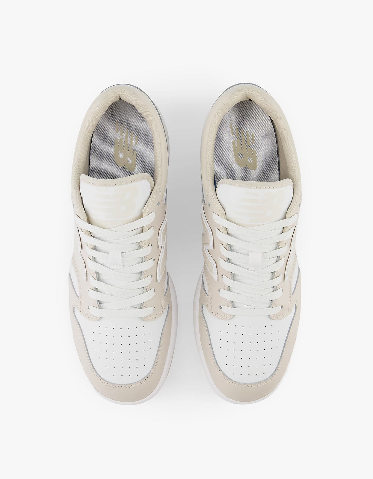Mens 480 Sneakers - Timberwolf/White