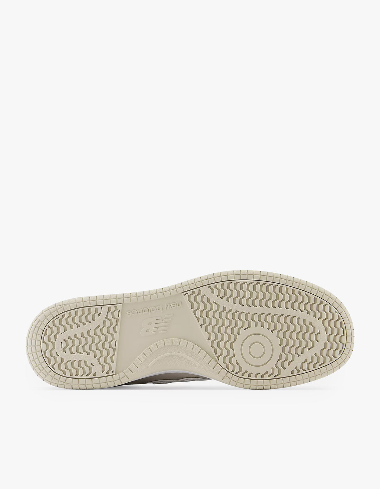 Mens 480 Sneakers - Timberwolf/White