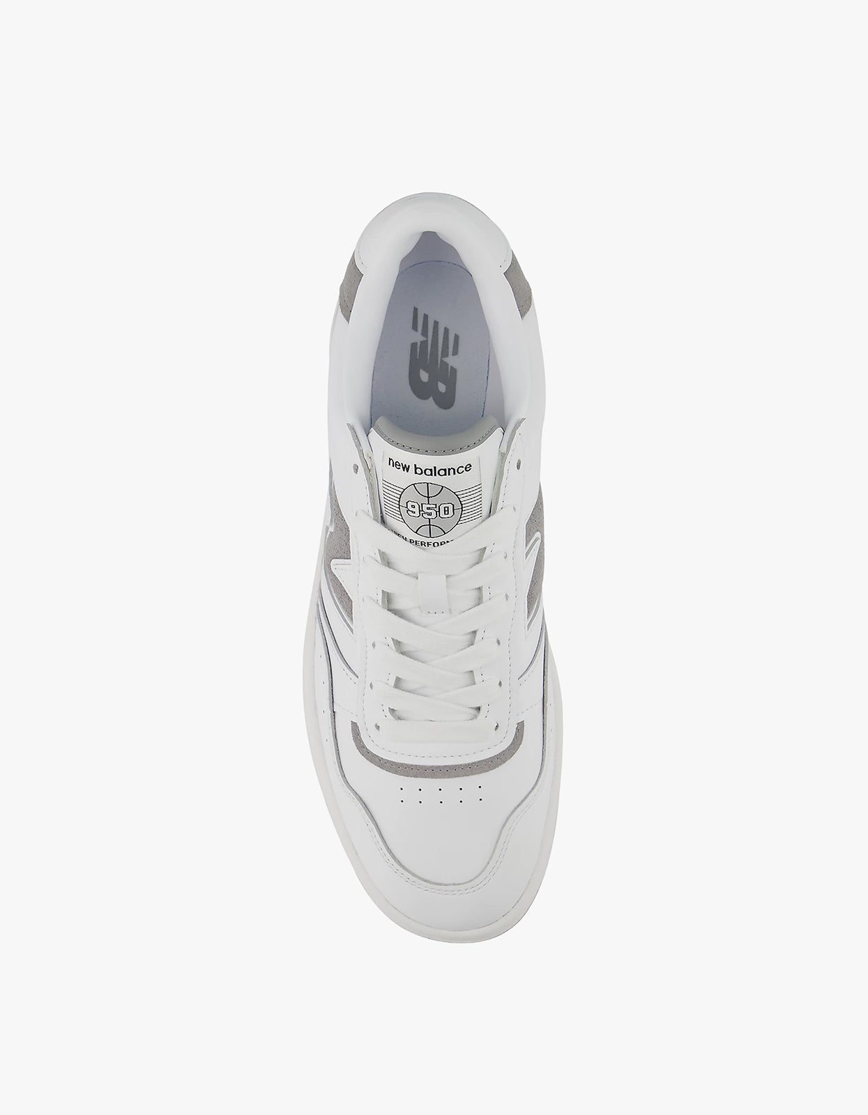 Mens 950 Sneakers - White/Slate Grey