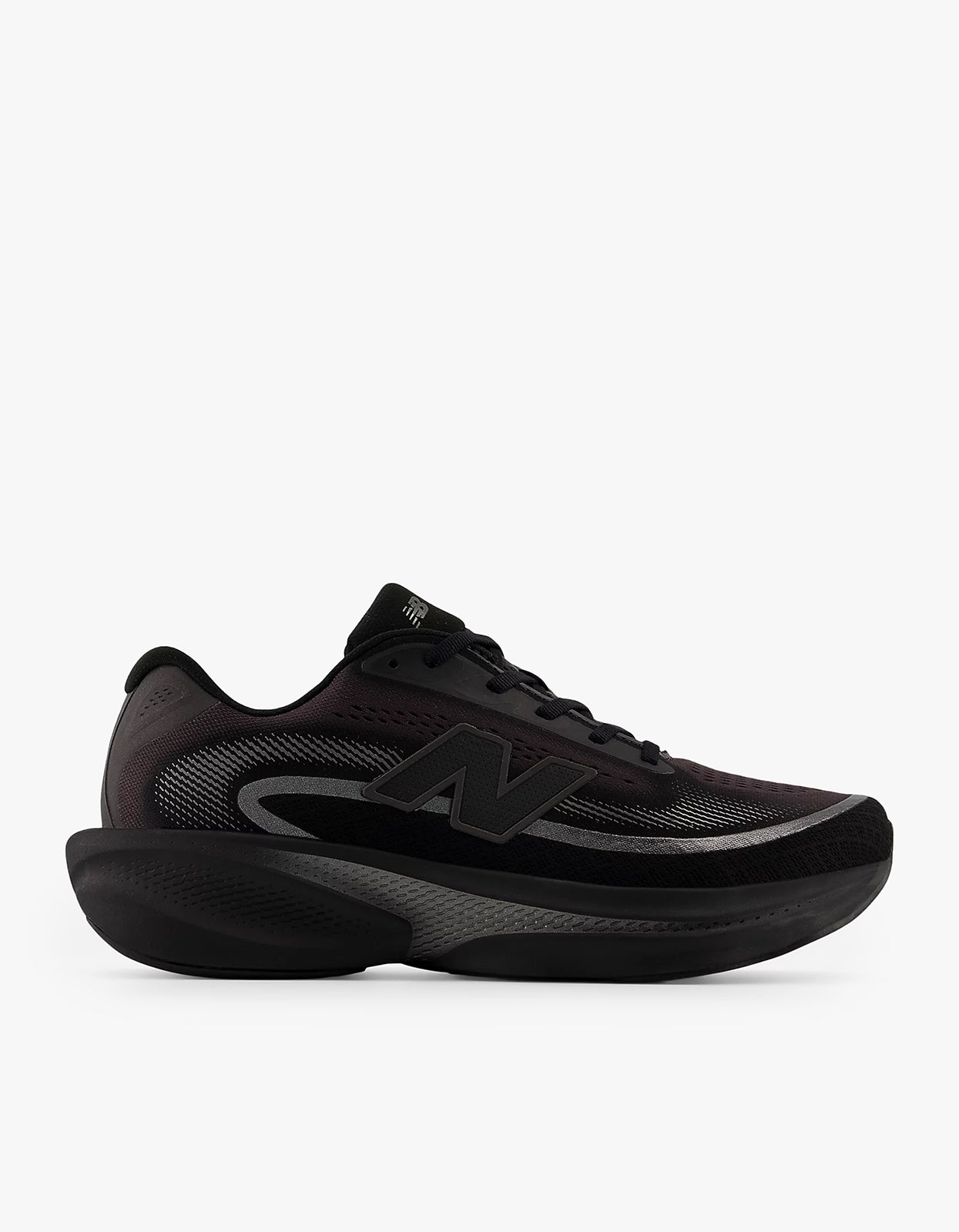 Mens Ellipse Sneakers - Black/Black Metallic/Faded Black