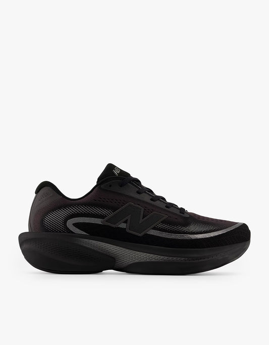Mens Ellipse Sneakers - Black/Black Metallic/Faded Black