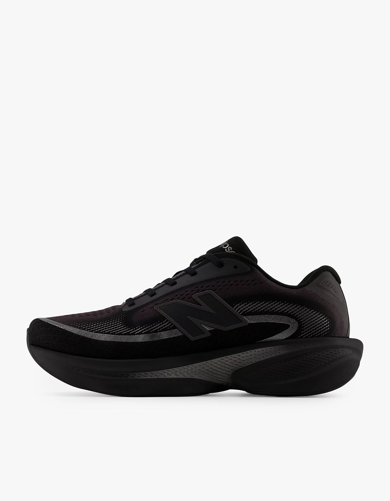 Mens Ellipse Sneakers - Black/Black Metallic/Faded Black