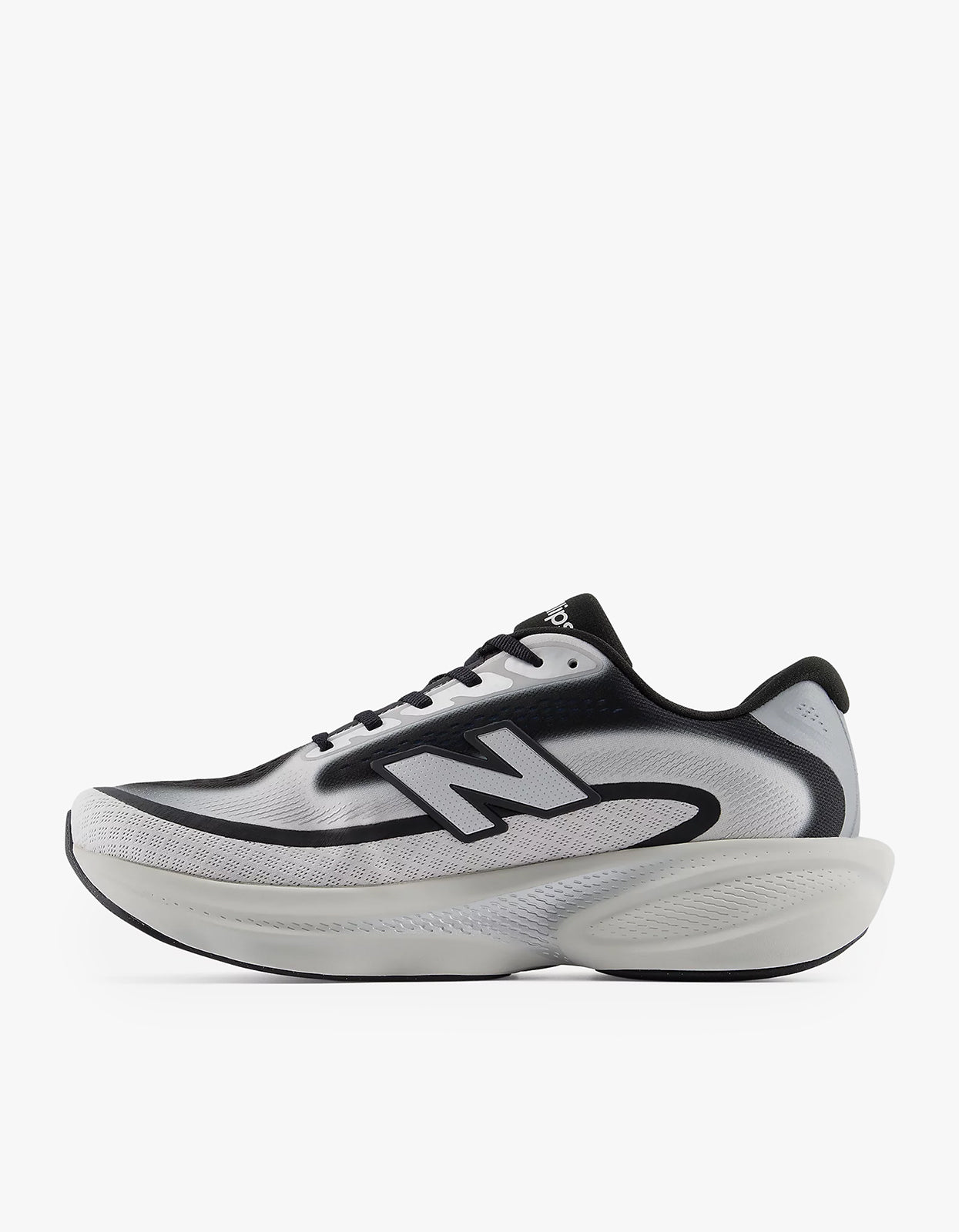 Mens Ellipse Sneakers - Black/Grey Matter