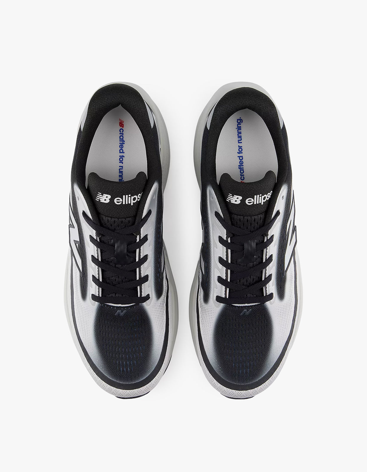 Mens Ellipse Sneakers - Black/Grey Matter
