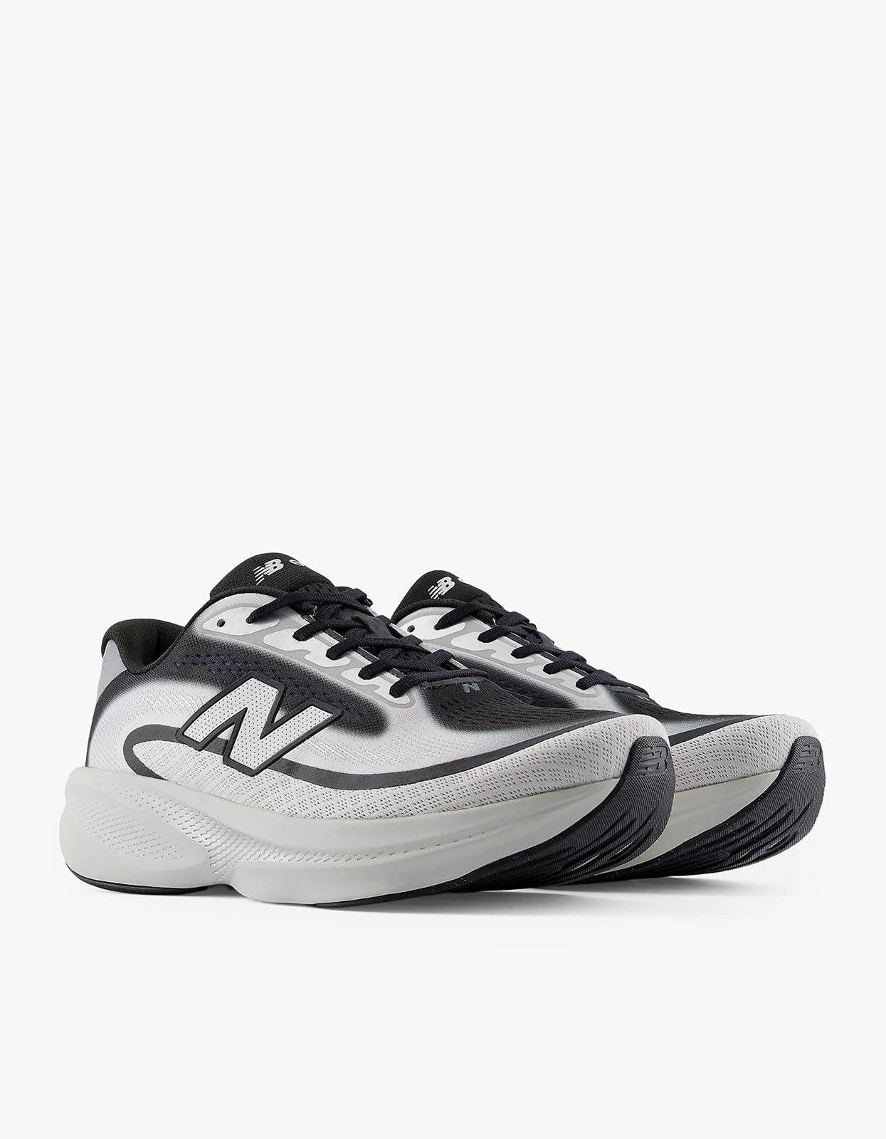 Mens Ellipse Sneakers - Black/Grey Matter
