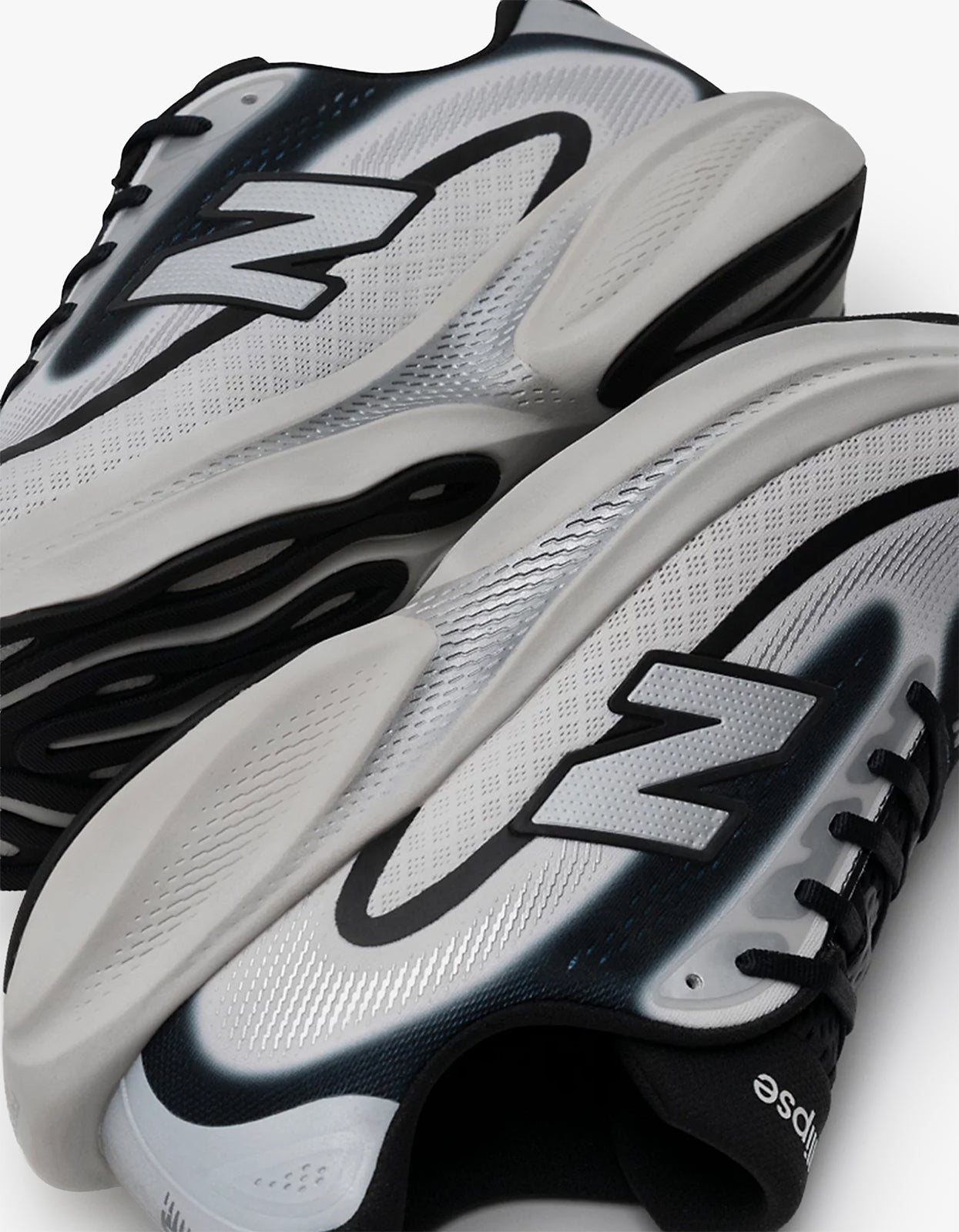 Mens Ellipse Sneakers - Black/Grey Matter