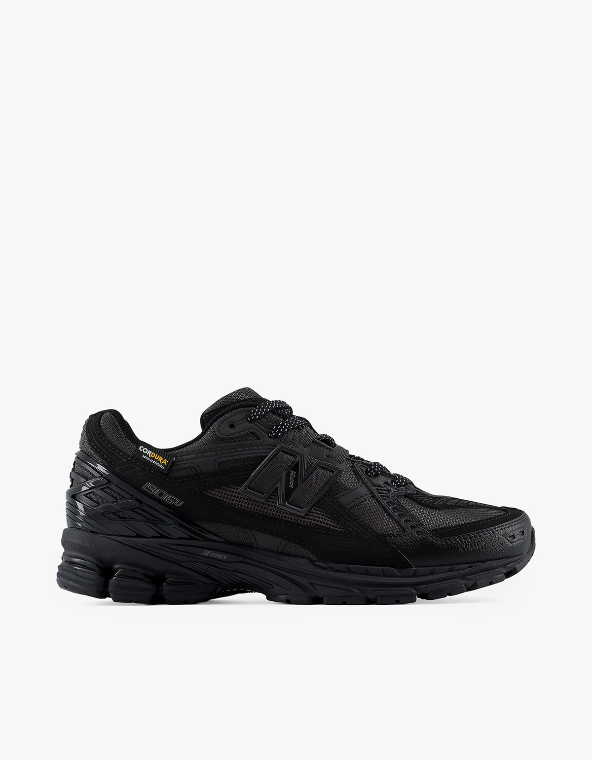 Womens New Balance 1906 - Black / Black Cement