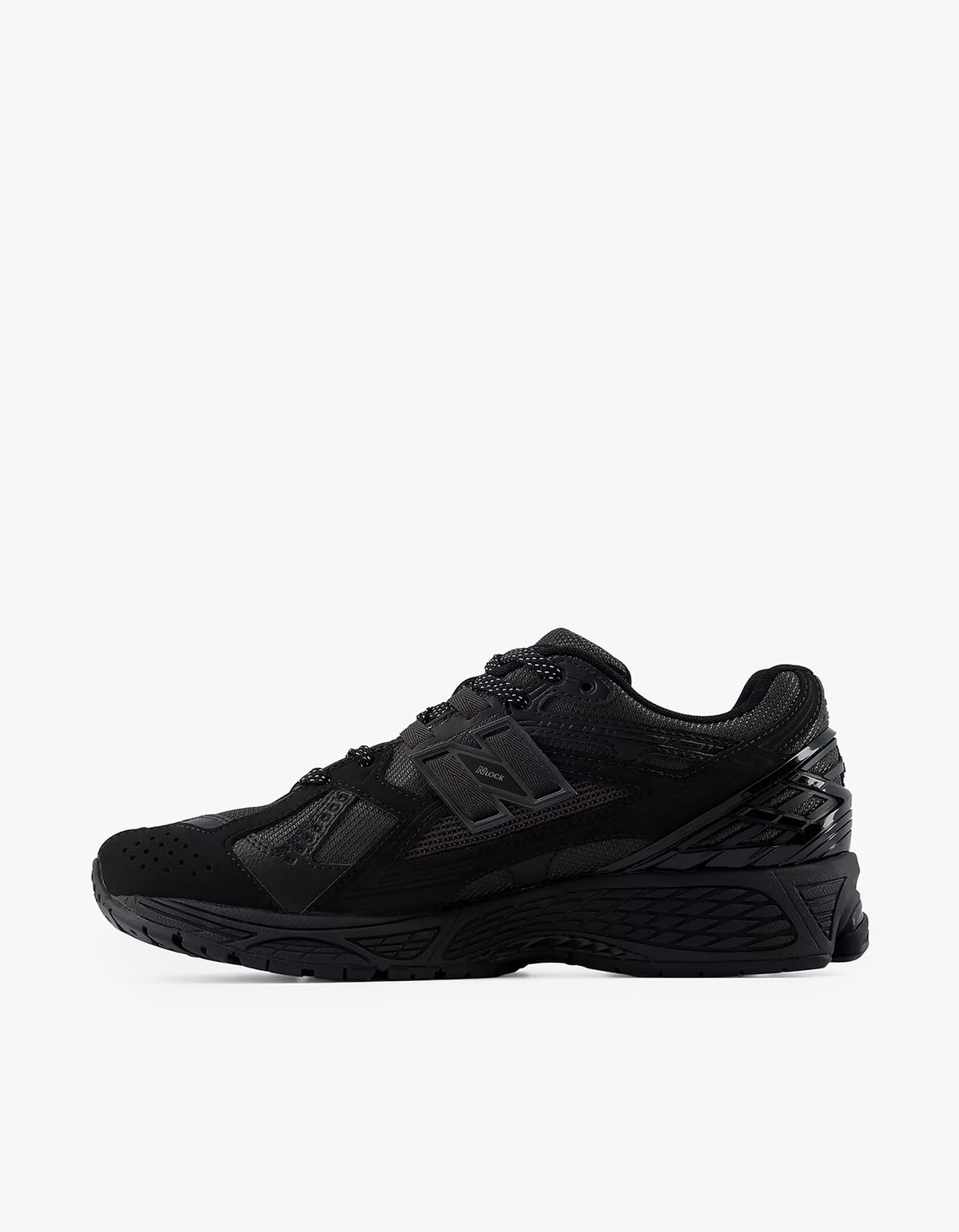 Womens New Balance 1906 - Black / Black Cement