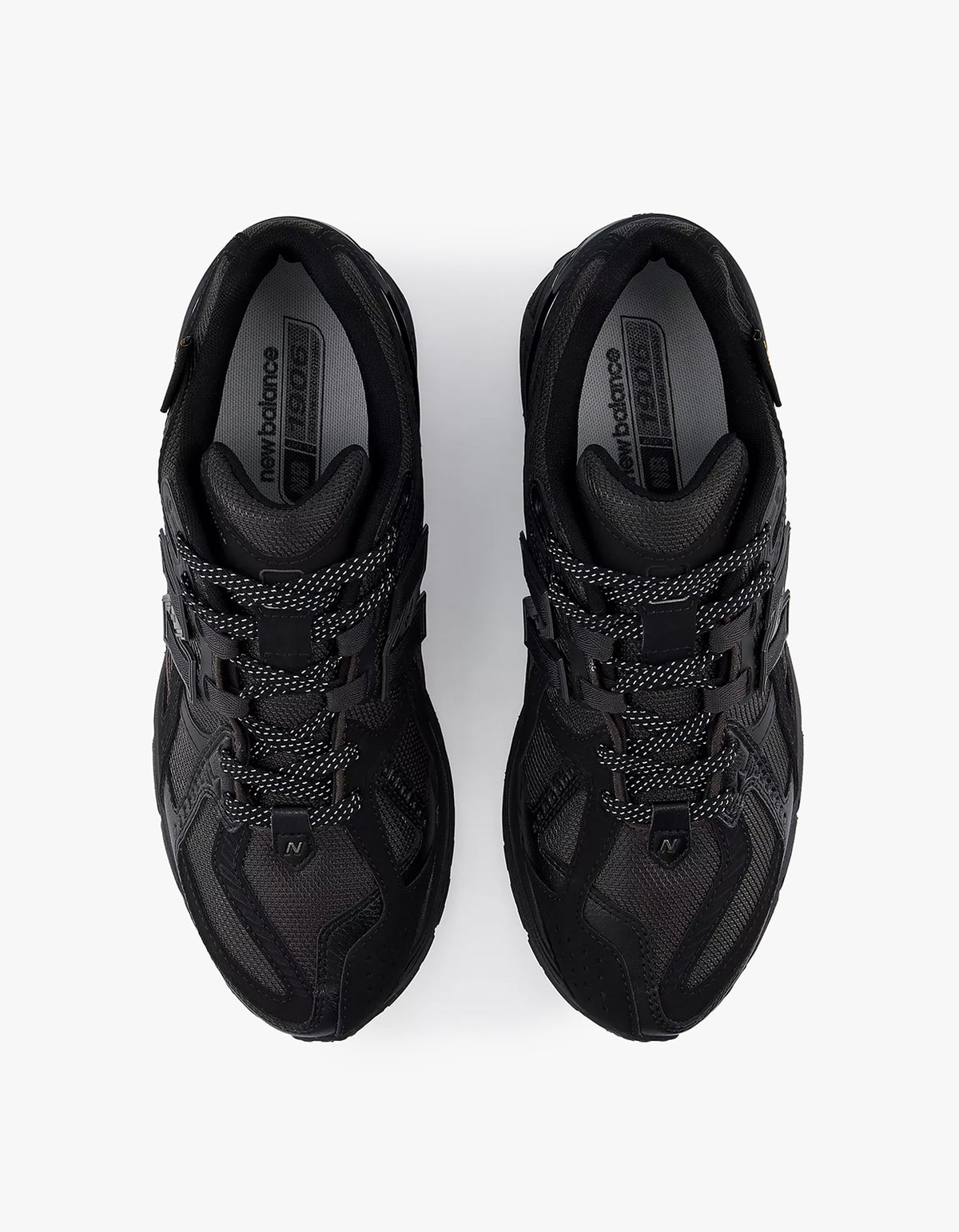 Womens New Balance 1906 - Black / Black Cement