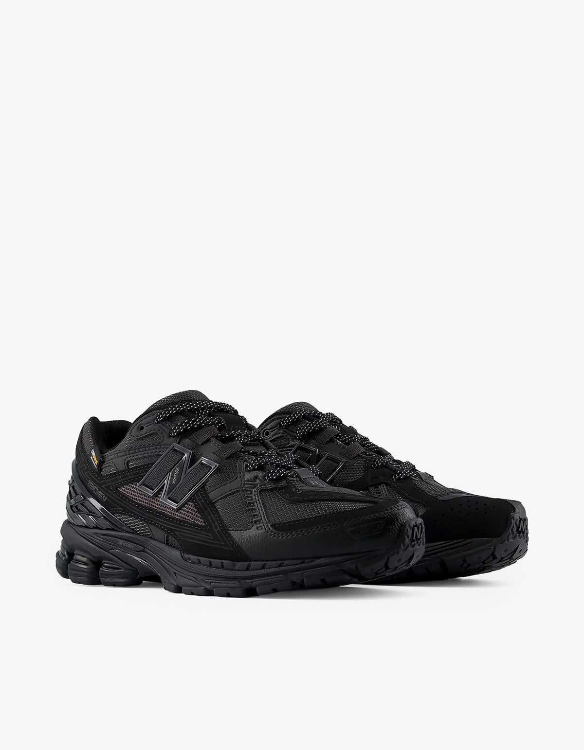 Womens New Balance 1906 - Black / Black Cement