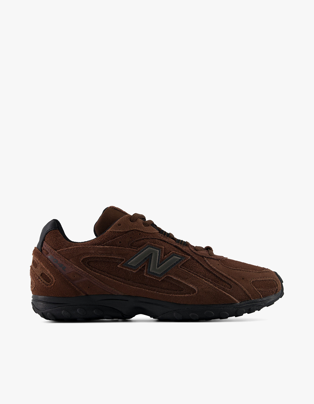 Womens New Balance 204L - Pumpernickel / Black
