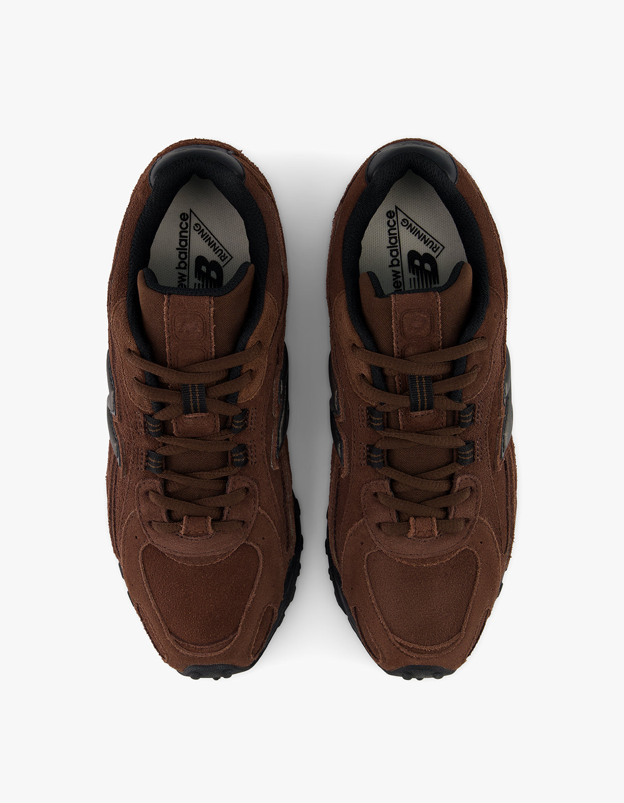 Womens New Balance 204L - Pumpernickel / Black