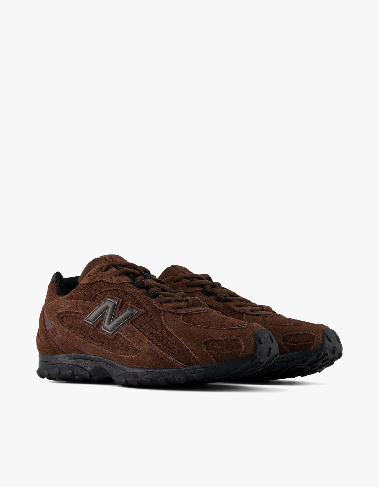 Womens New Balance 204L - Pumpernickel / Black