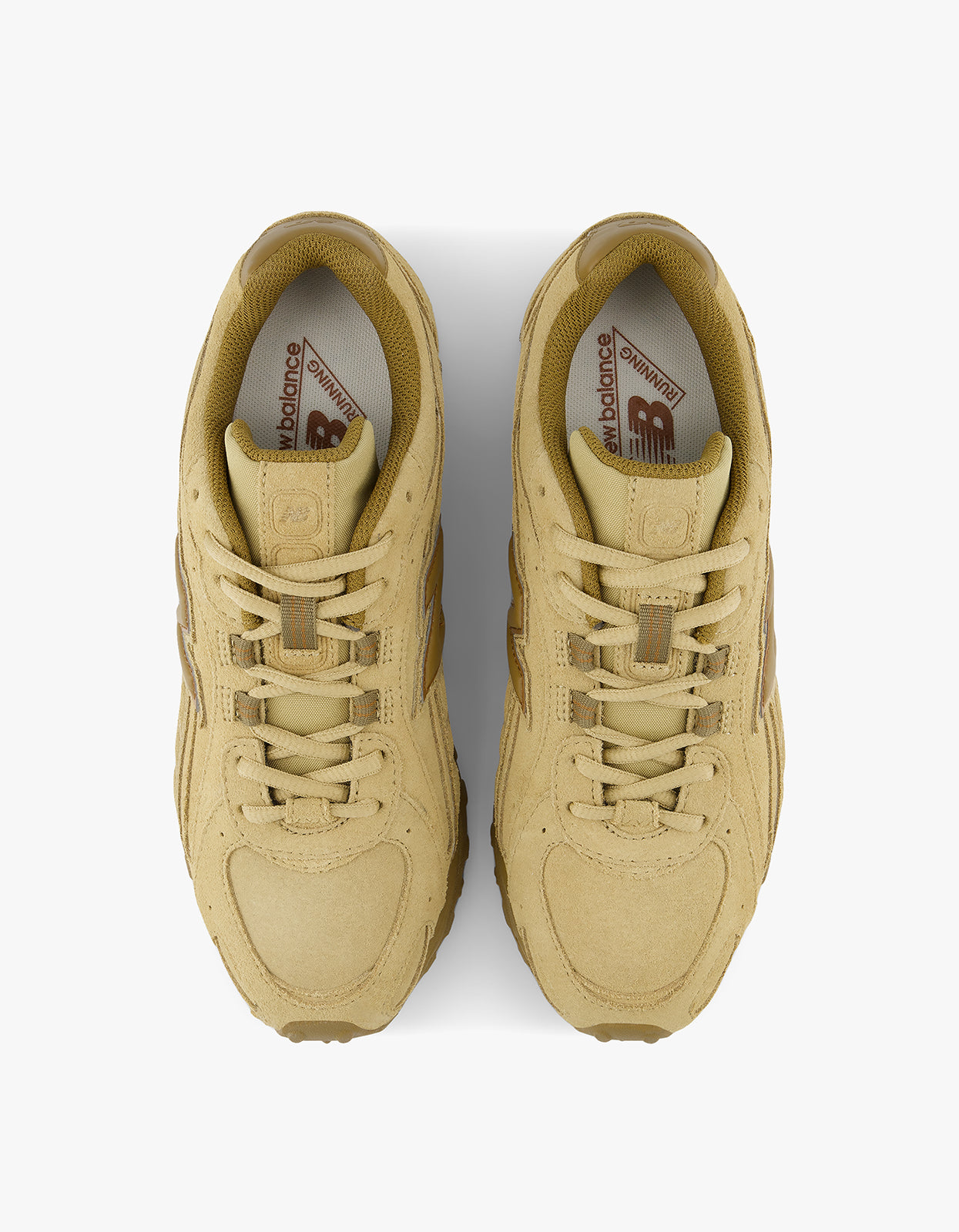 Womens New Balance 204L - Quicksand / Bark