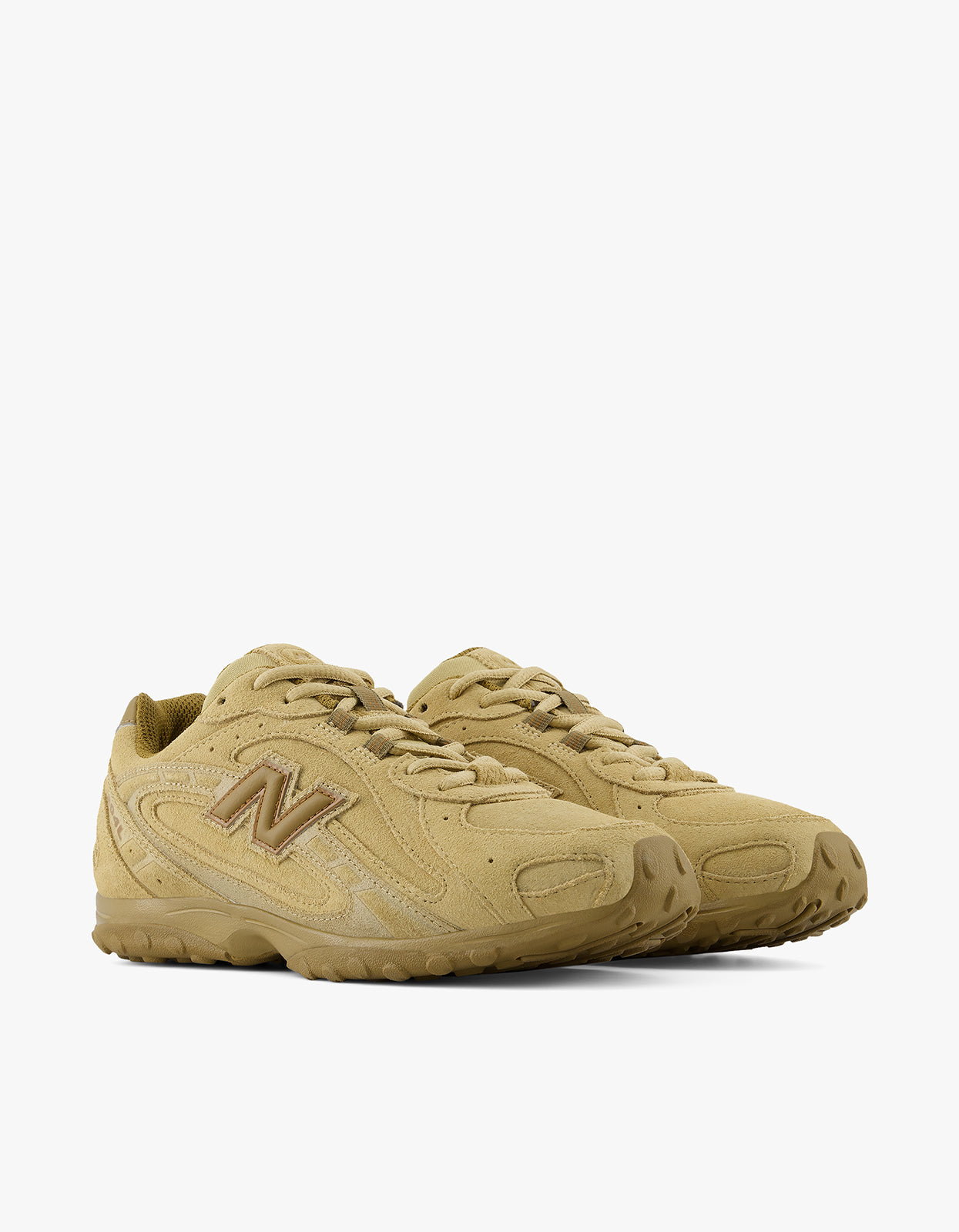 Womens New Balance 204L - Quicksand / Bark