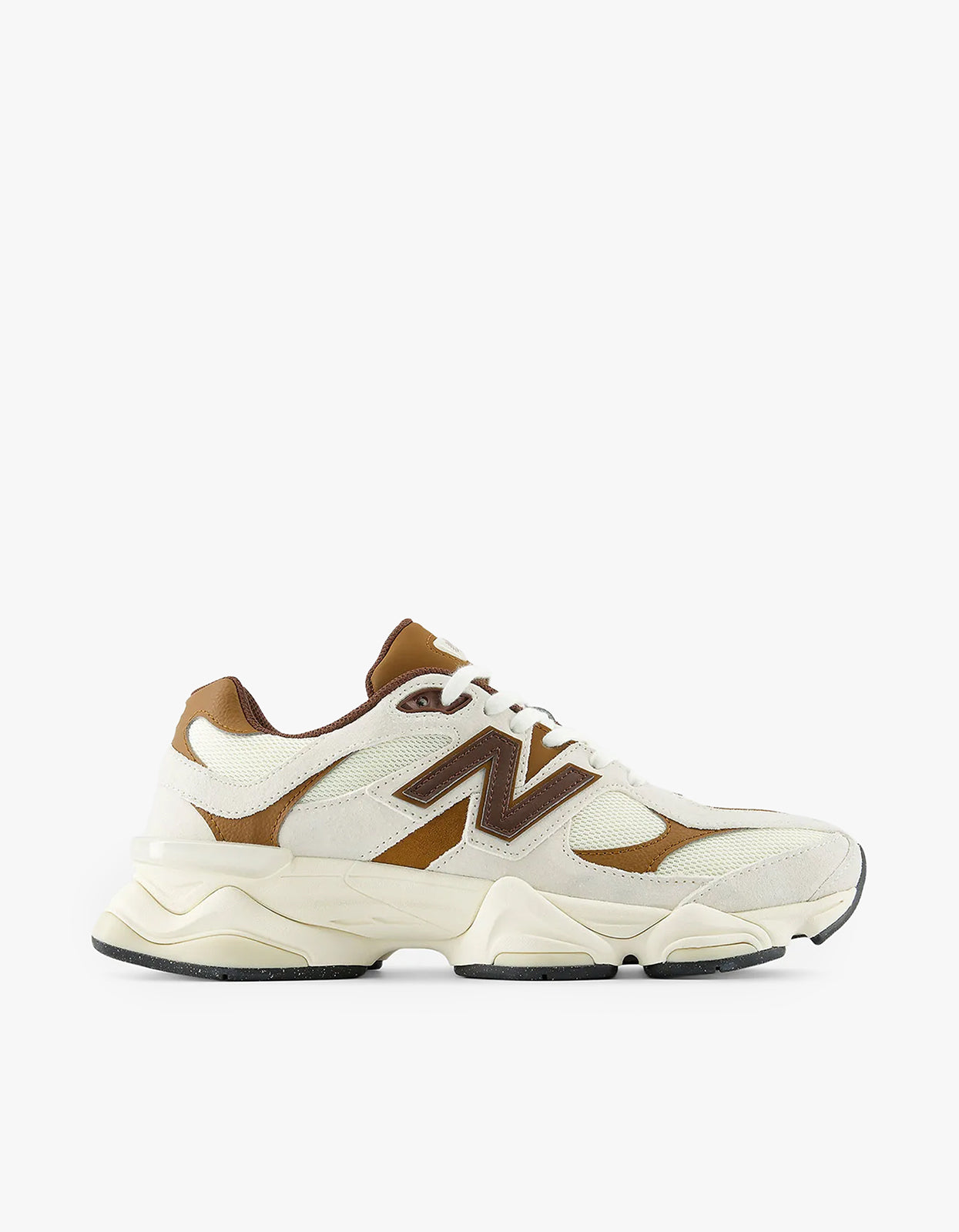Womens New Balance 9060 - Breakfast Tea / Angora