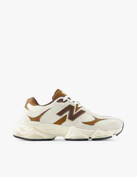 Womens New Balance 9060 - Breakfast Tea / Angora