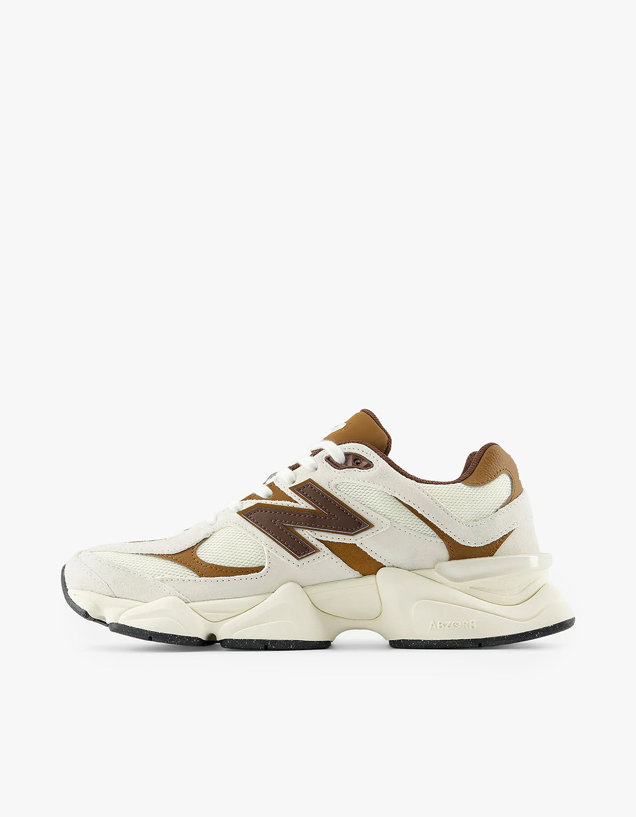 Womens New Balance 9060 - Breakfast Tea / Angora