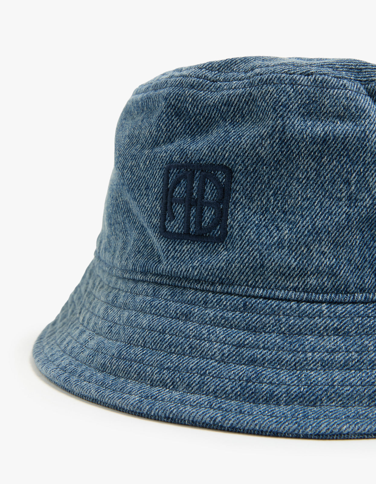 Nicks Bucket Hat - Shadow Blue