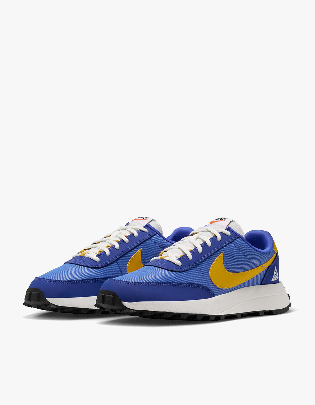 Mens Nike ACG LDV Sneaker - Hyper Royal/Lemon Venom/Old Royal