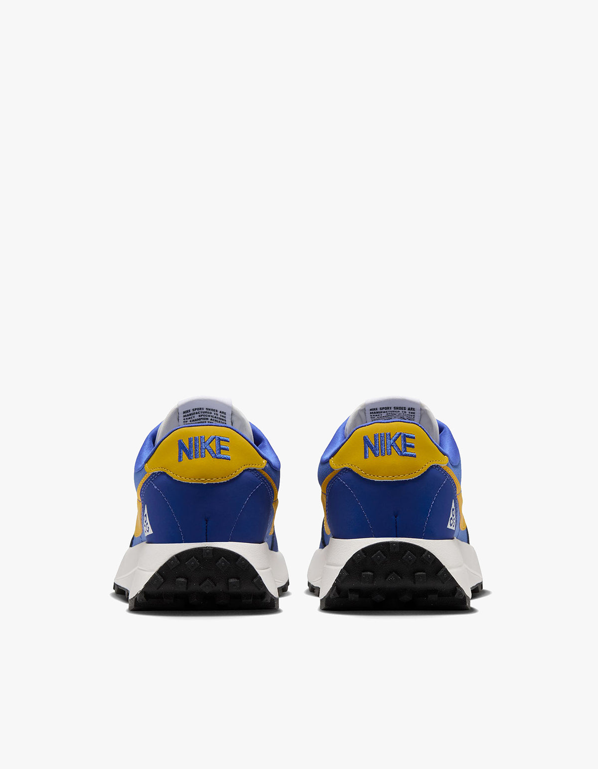 Mens Nike ACG LDV Sneaker - Hyper Royal/Lemon Venom/Old Royal
