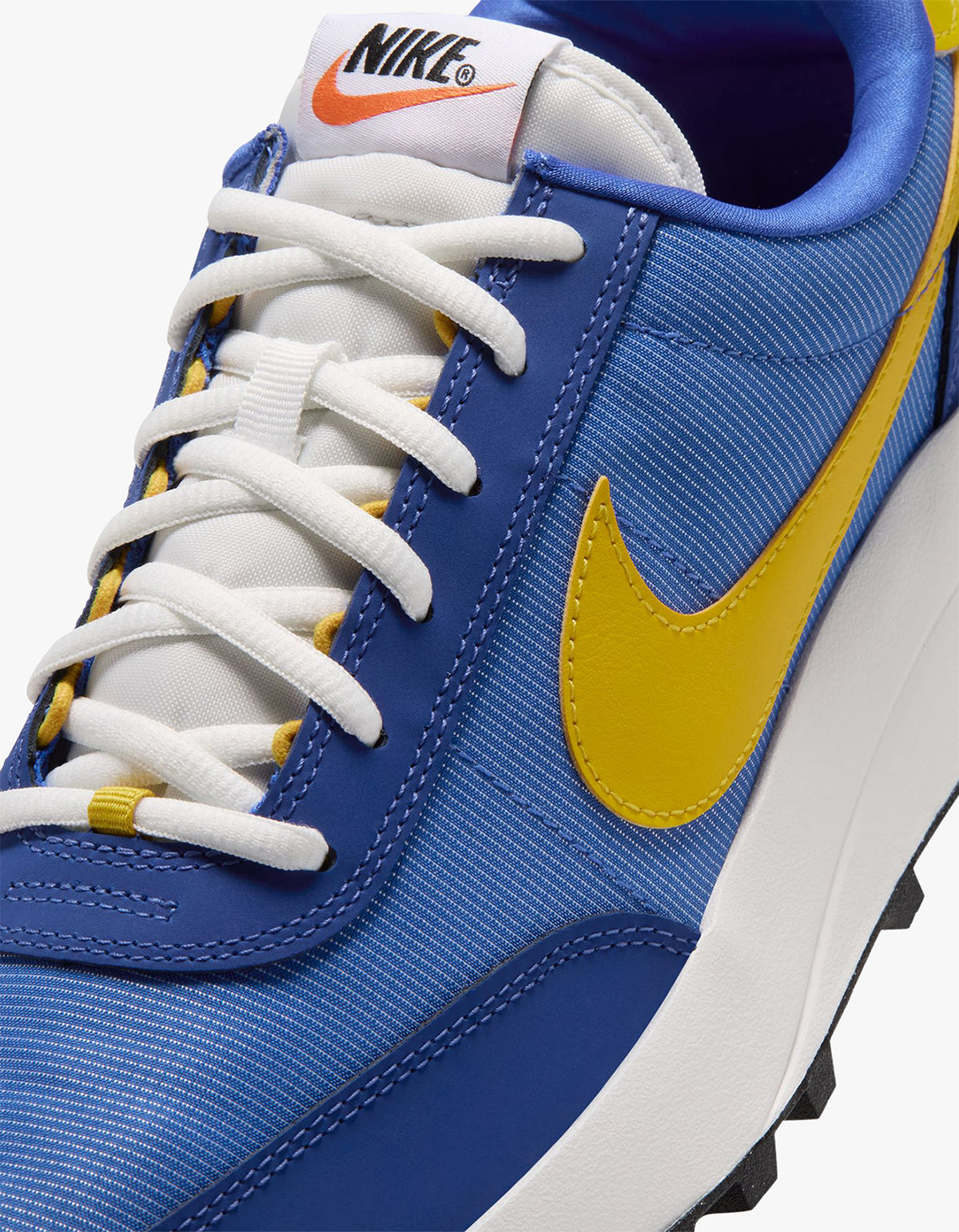 Mens Nike ACG LDV Sneaker - Hyper Royal/Lemon Venom/Old Royal