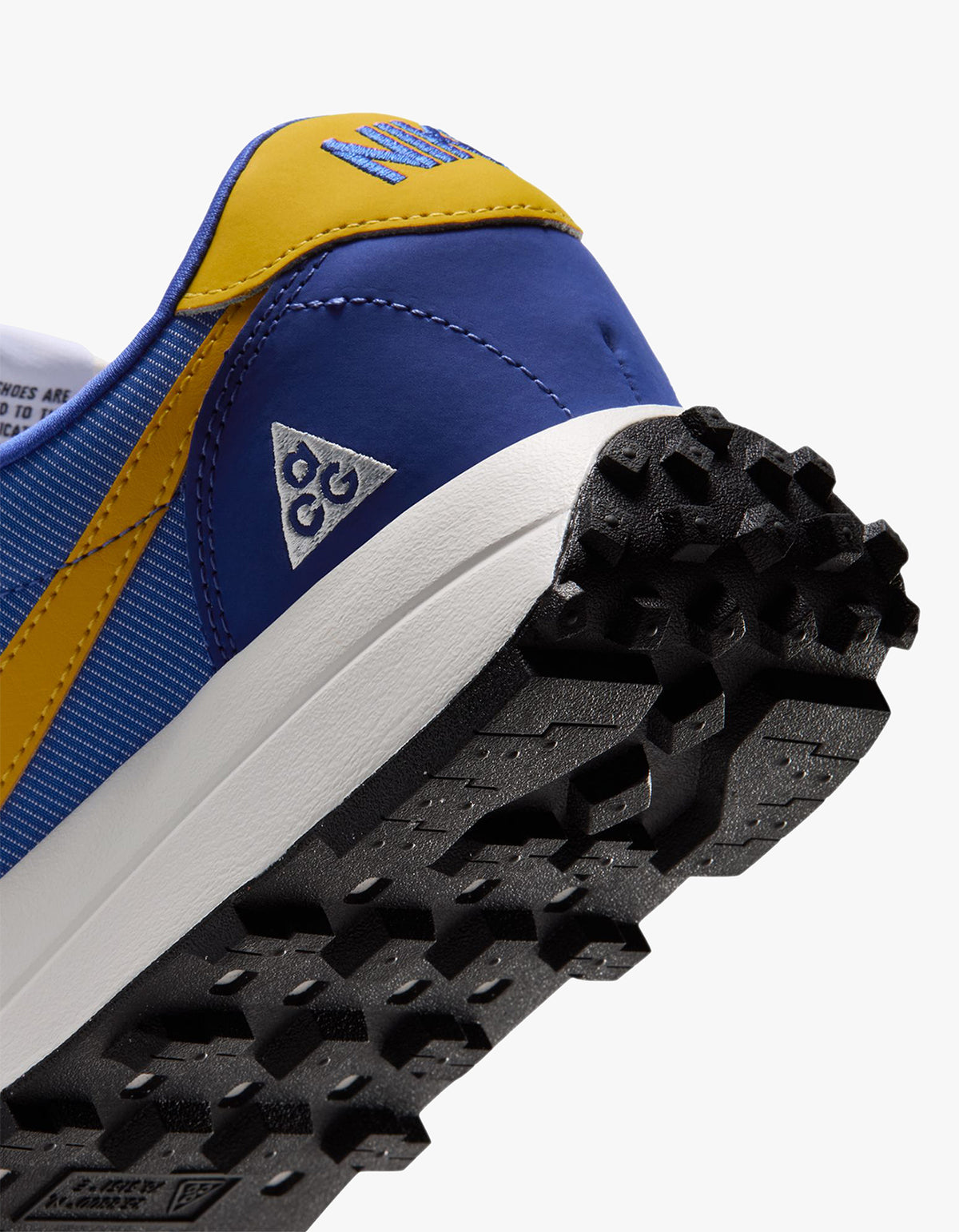 Mens Nike ACG LDV Sneaker - Hyper Royal/Lemon Venom/Old Royal