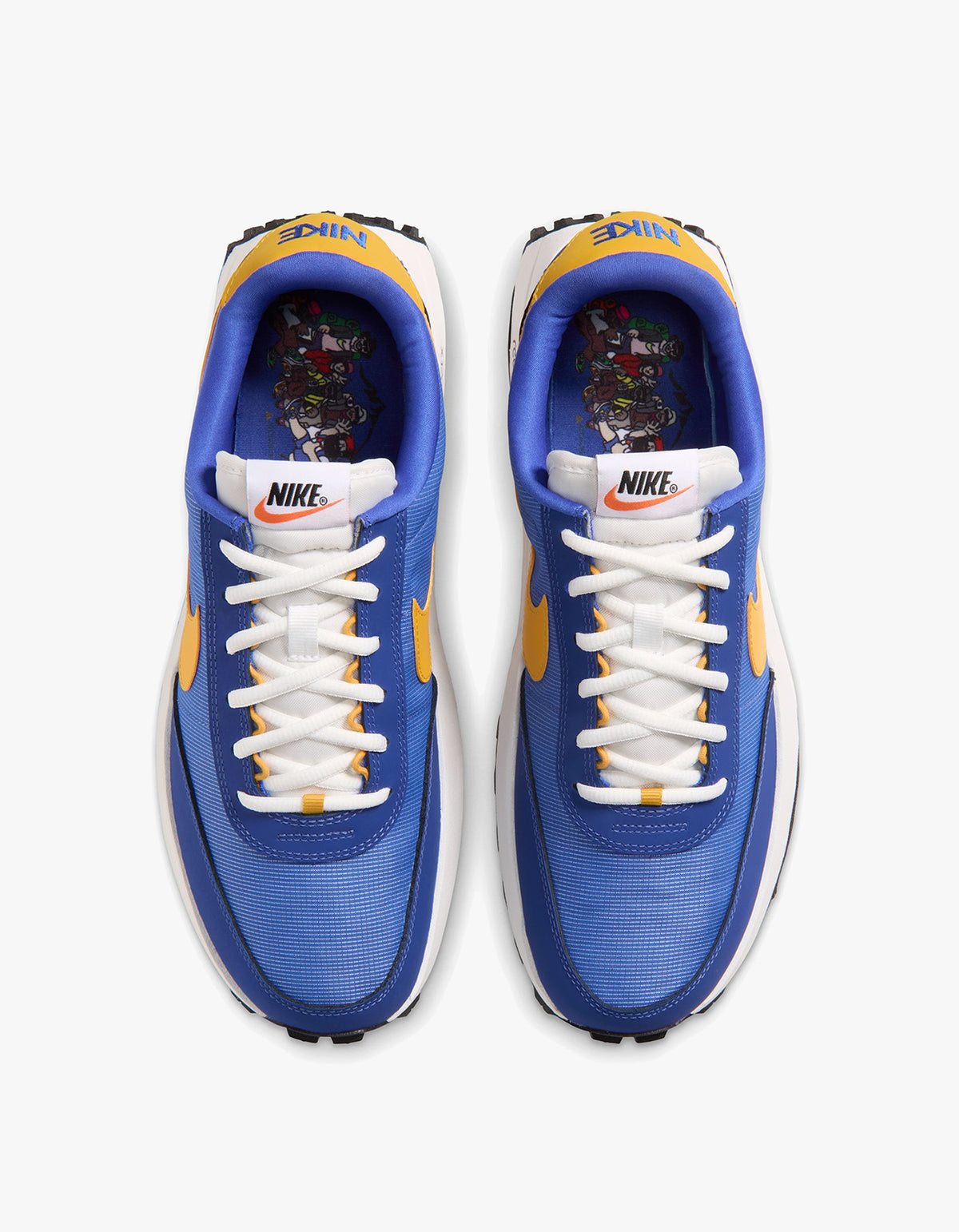 Mens Nike ACG LDV Sneaker - Hyper Royal/Lemon Venom/Old Royal