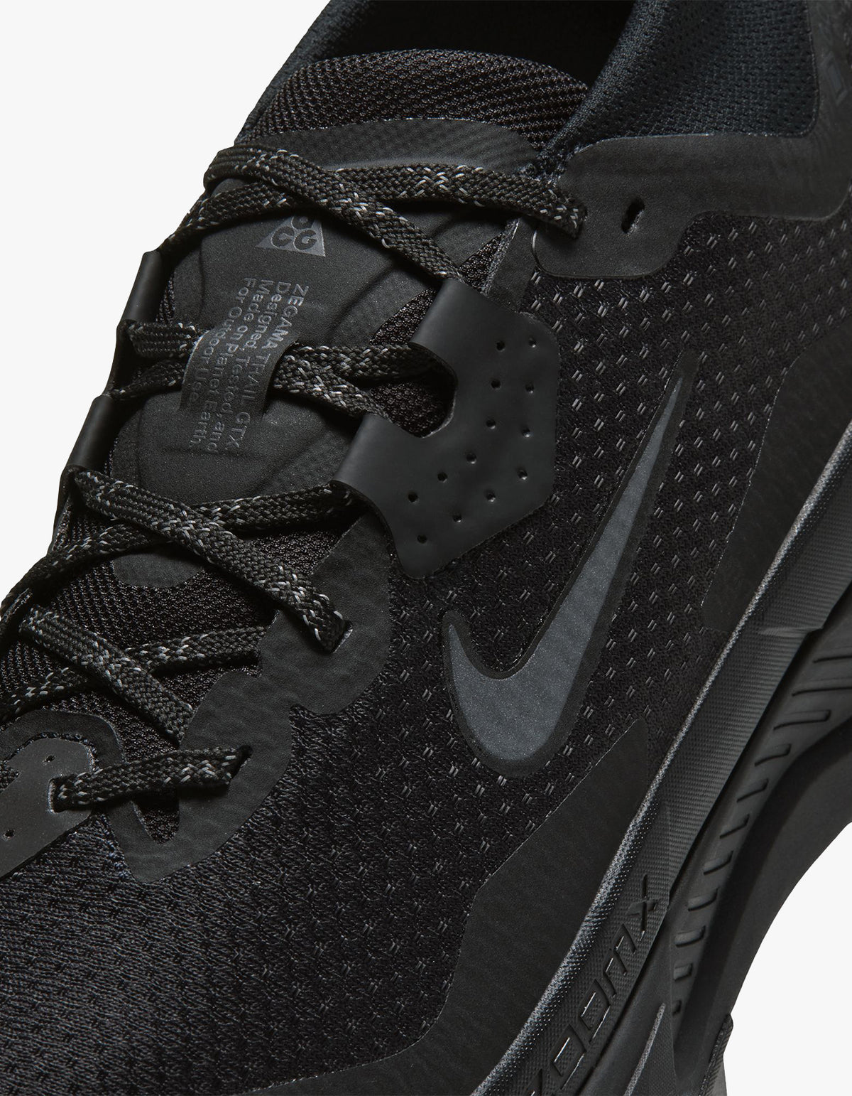 Mens Nike ACG Zegama Trail GORE-TEX Sneaker - Black/Anthracite