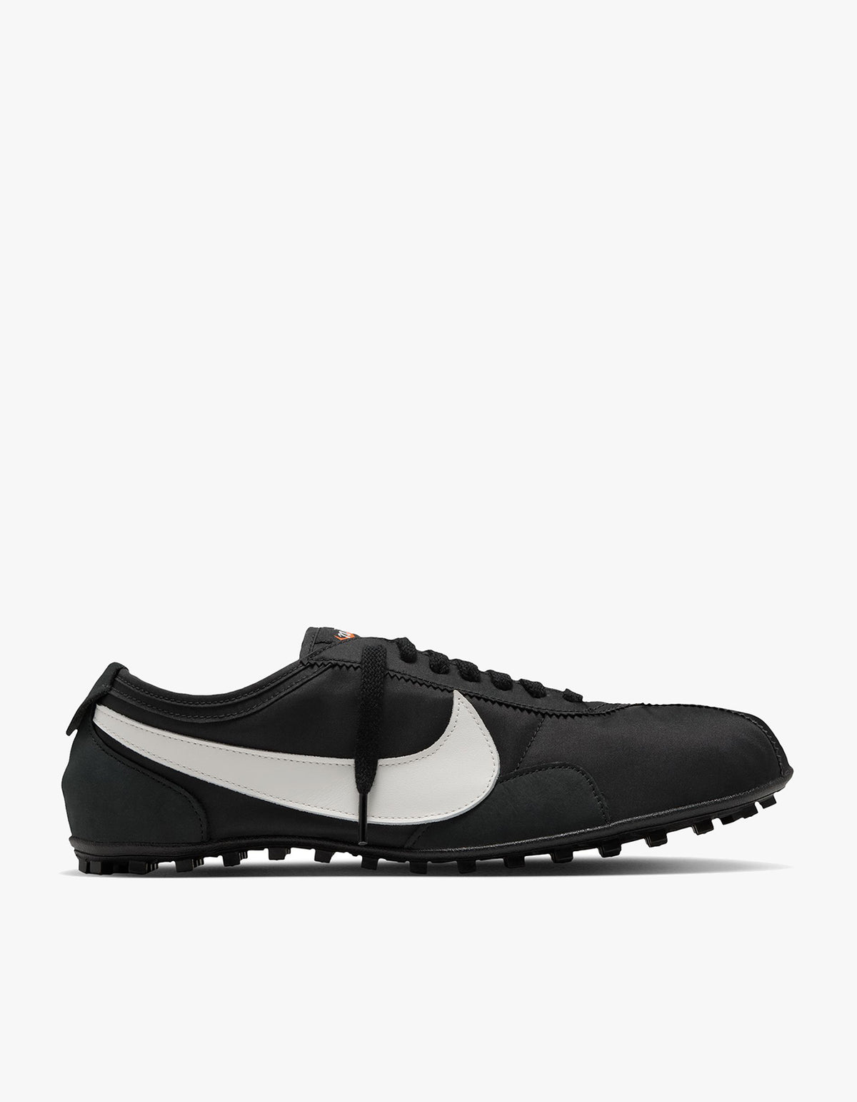 Mens Nike Moon Shoe OG - Black/Sail/Black/Safety Orange