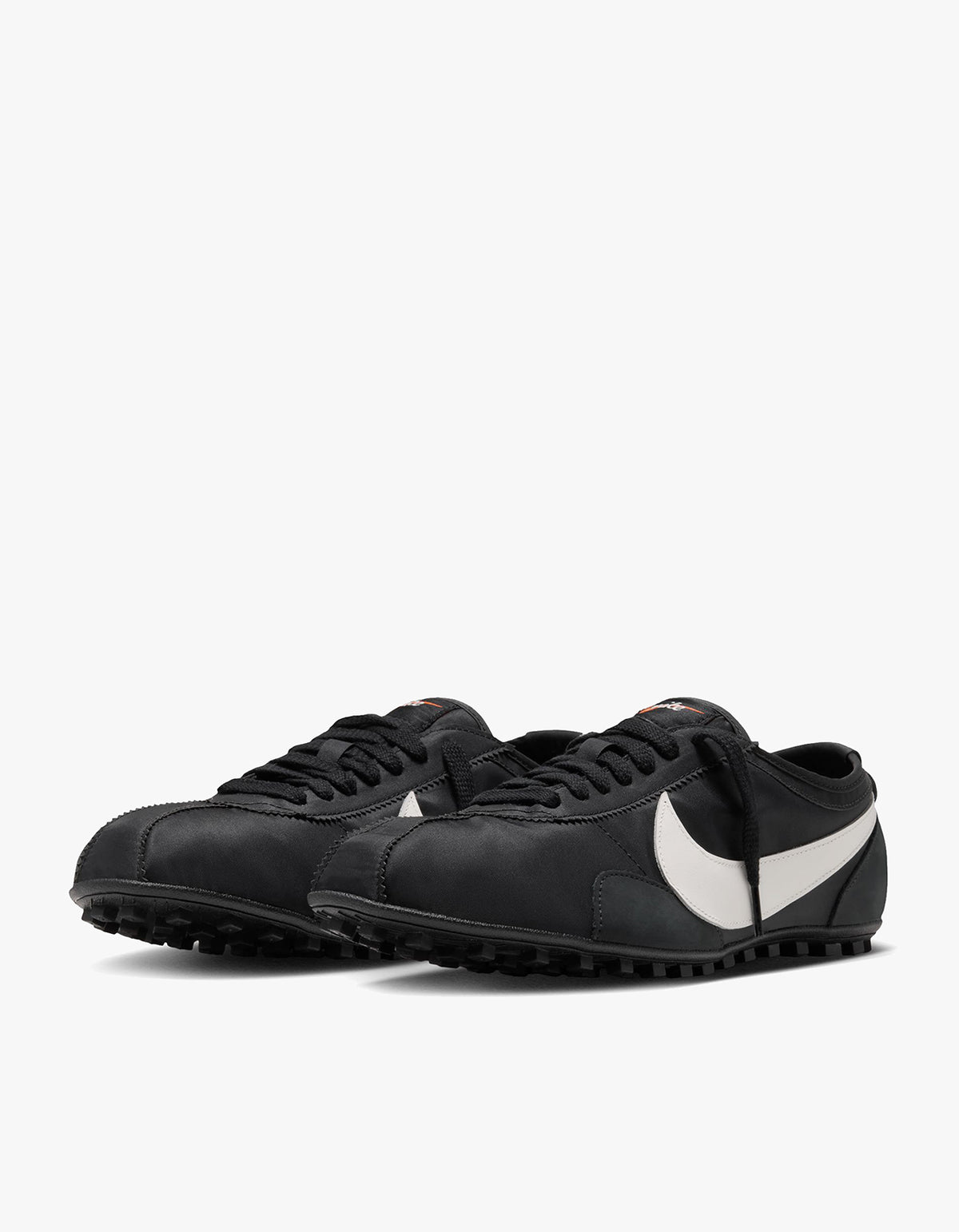 Mens Nike Moon Shoe OG - Black/Sail/Black/Safety Orange