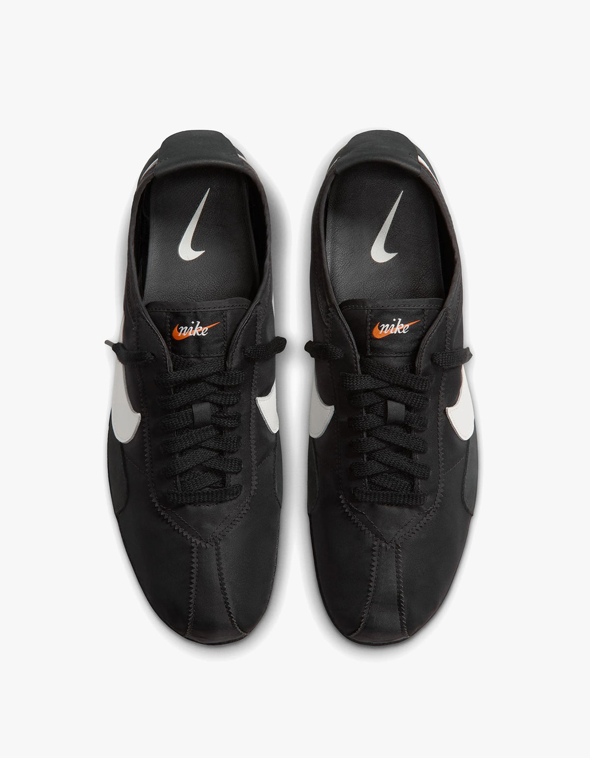 Mens Nike Moon Shoe OG - Black/Sail/Black/Safety Orange