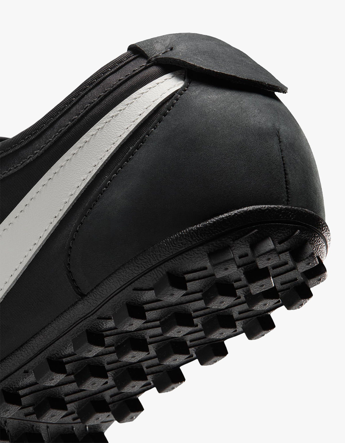 Mens Nike Moon Shoe OG - Black/Sail/Black/Safety Orange