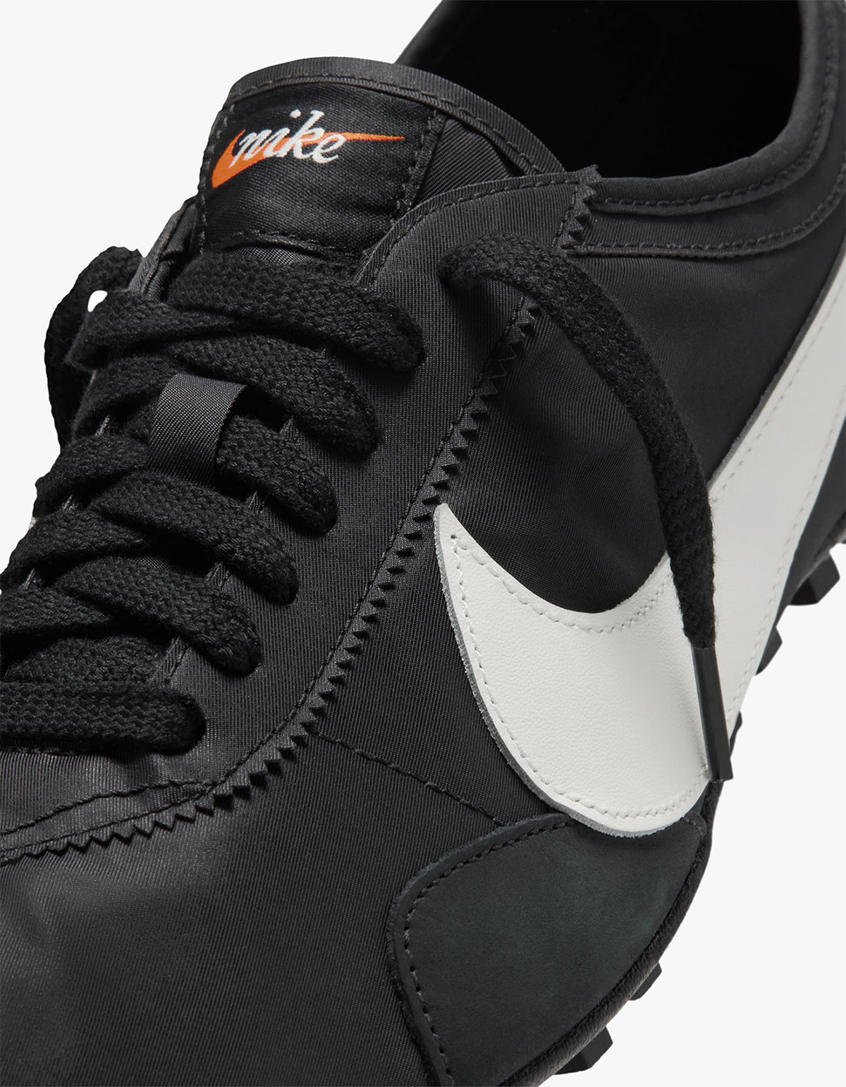Mens Nike Moon Shoe OG - Black/Sail/Black/Safety Orange