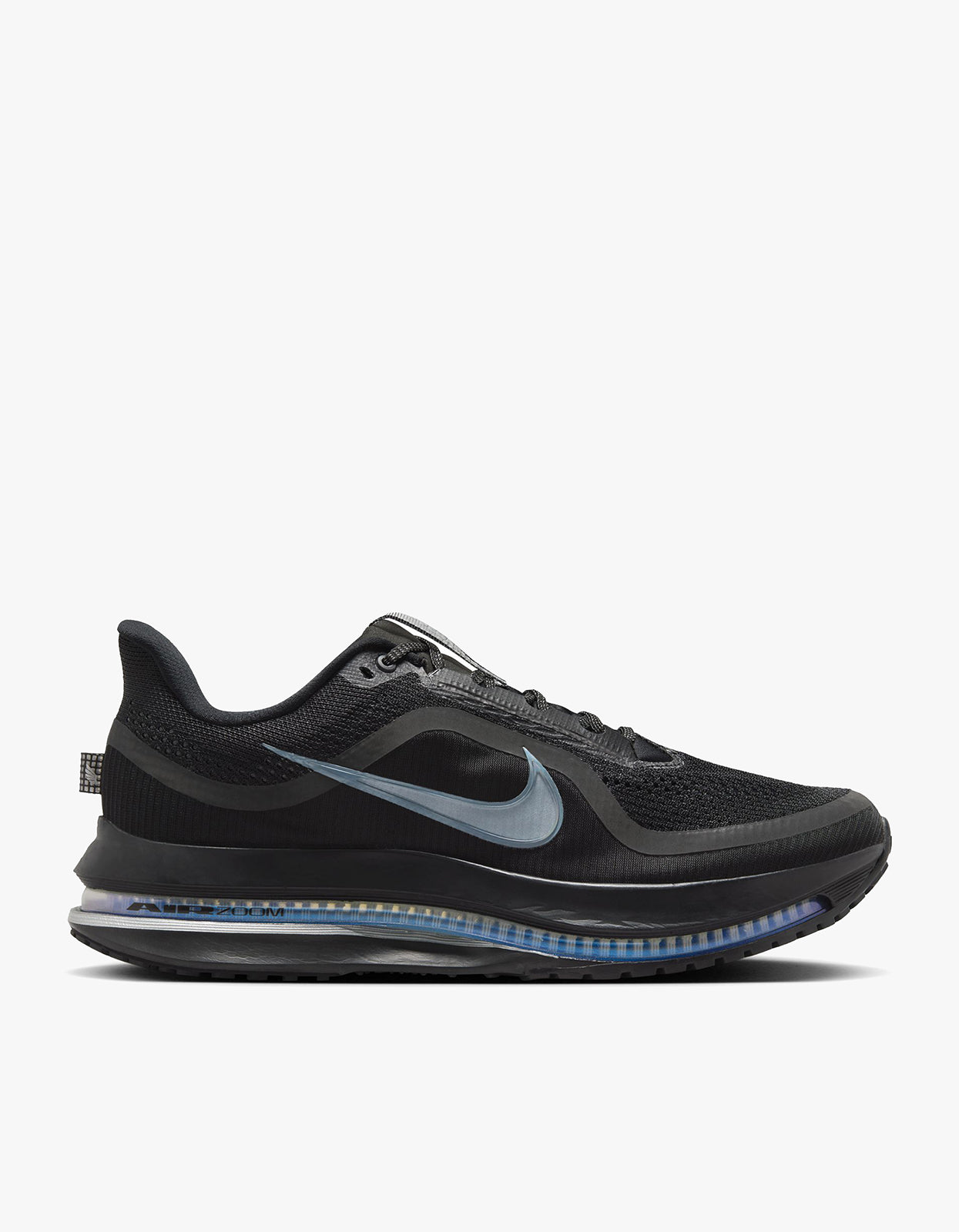 Mens Nike Pegasus Premium SP - Black/Black/Metallic Silver