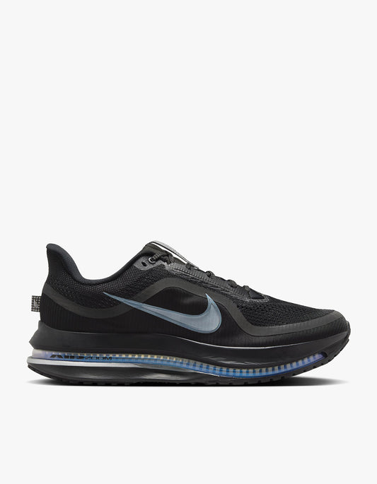 Mens Nike Pegasus Premium SP - Black/Black/Metallic Silver
