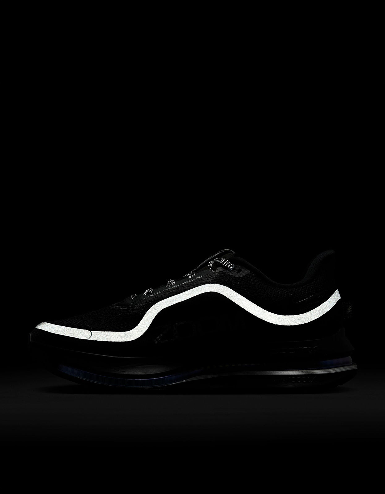Mens Nike Pegasus Premium SP - Black/Black/Metallic Silver