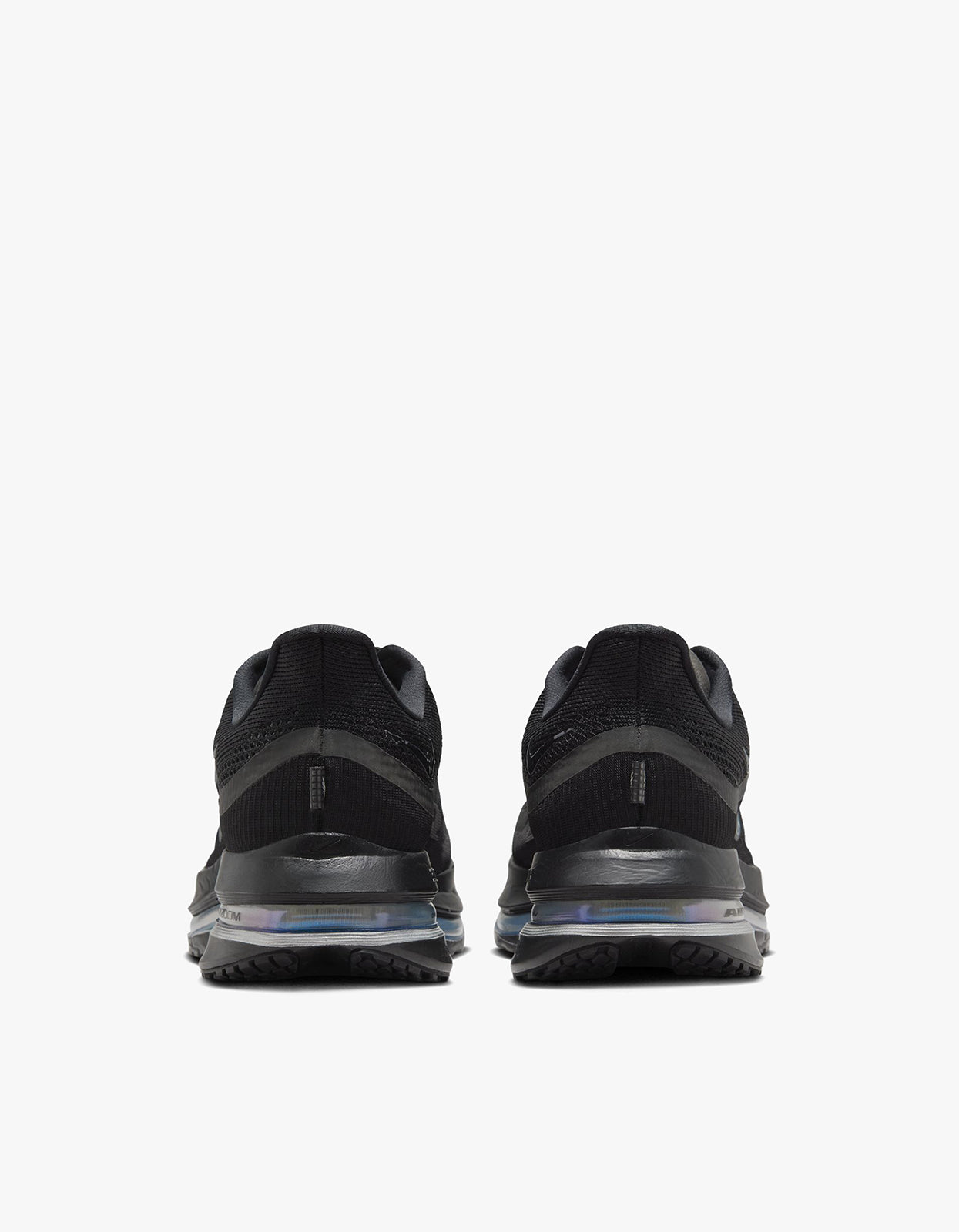Mens Nike Pegasus Premium SP - Black/Black/Metallic Silver