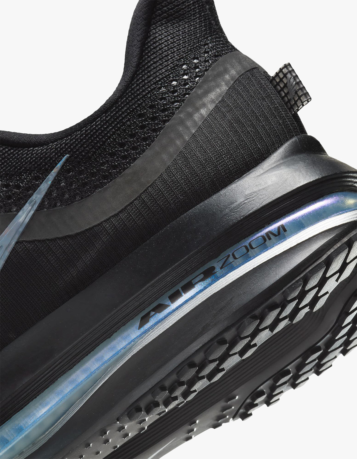 Mens Nike Pegasus Premium SP - Black/Black/Metallic Silver