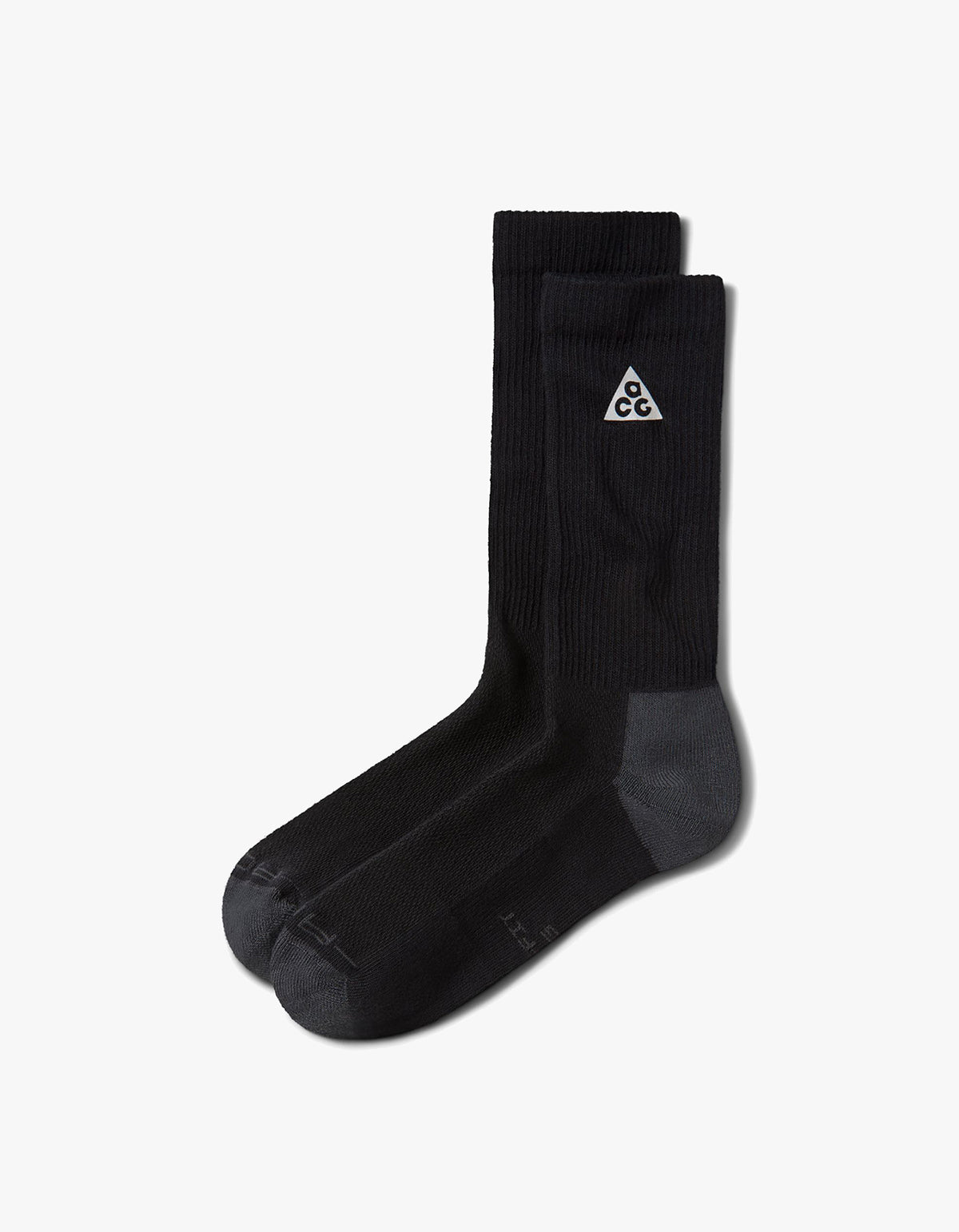Nike ACG Everyday Elevated Sock - Black/Dk Smoke Grey/Reflective Silver