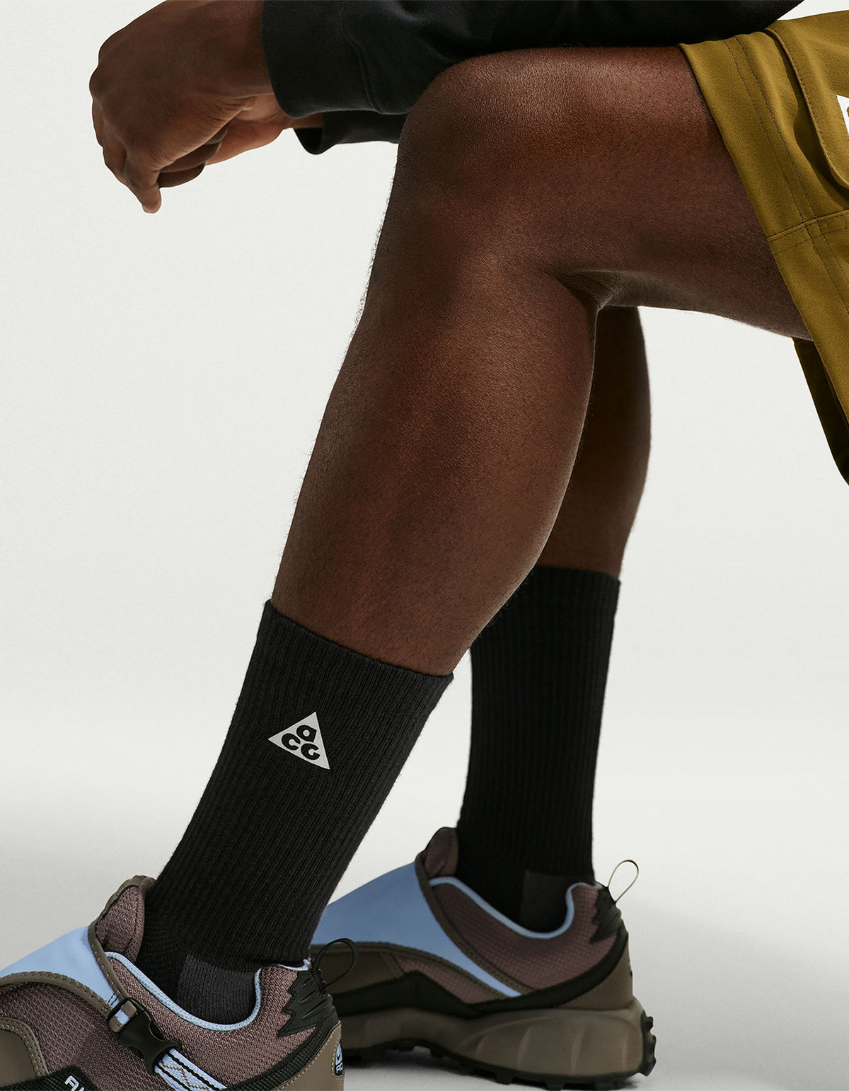 Nike ACG Everyday Elevated Sock - Black/Dk Smoke Grey/Reflective Silver