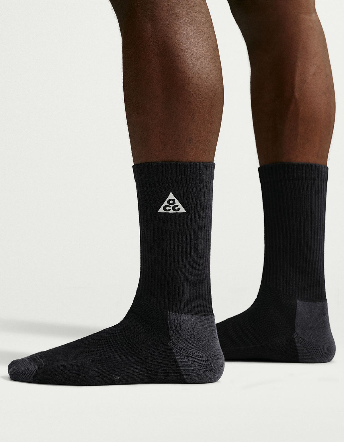 Nike ACG Everyday Elevated Sock - Black/Dk Smoke Grey/Reflective Silver