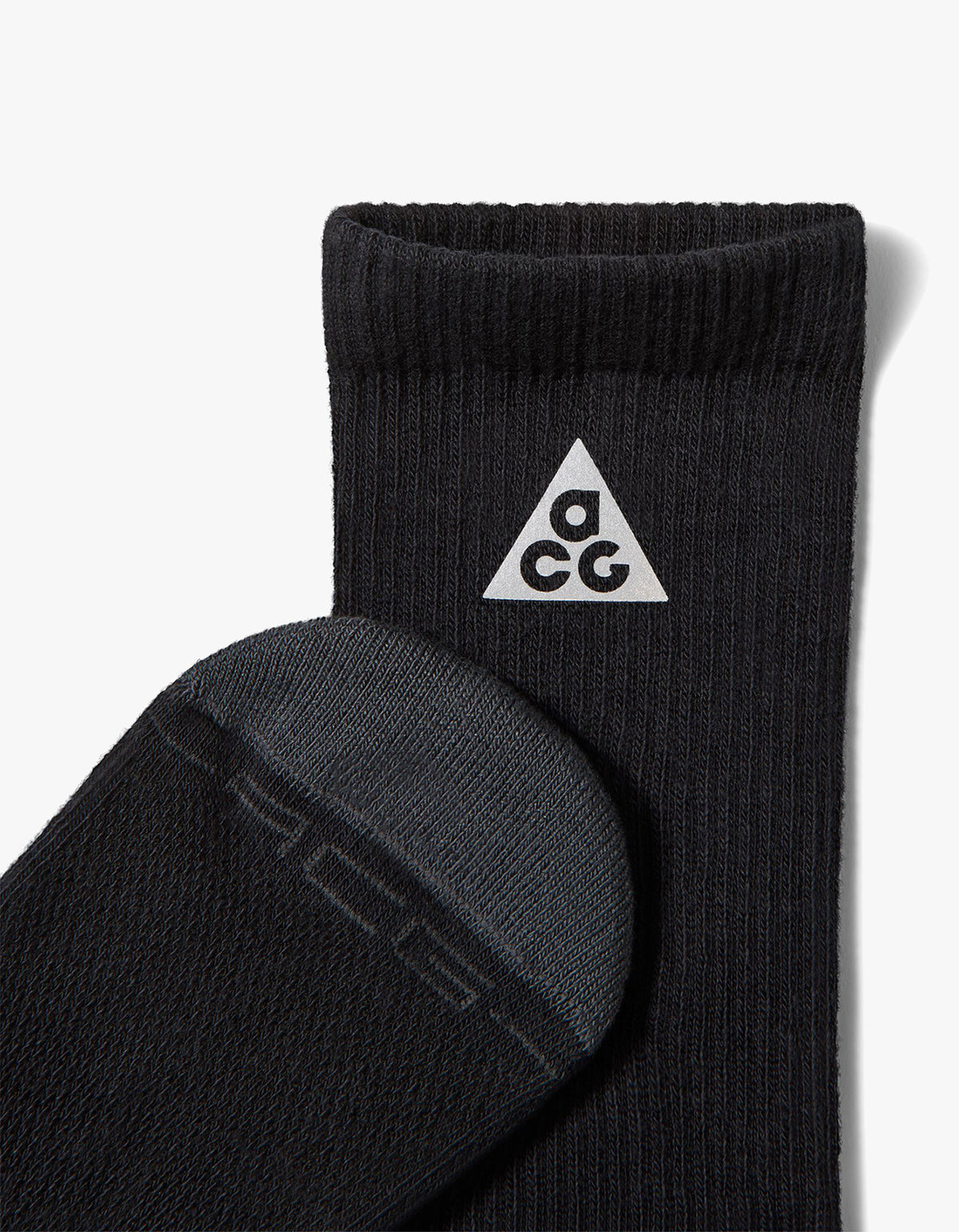 Nike ACG Everyday Elevated Sock - Black/Dk Smoke Grey/Reflective Silver