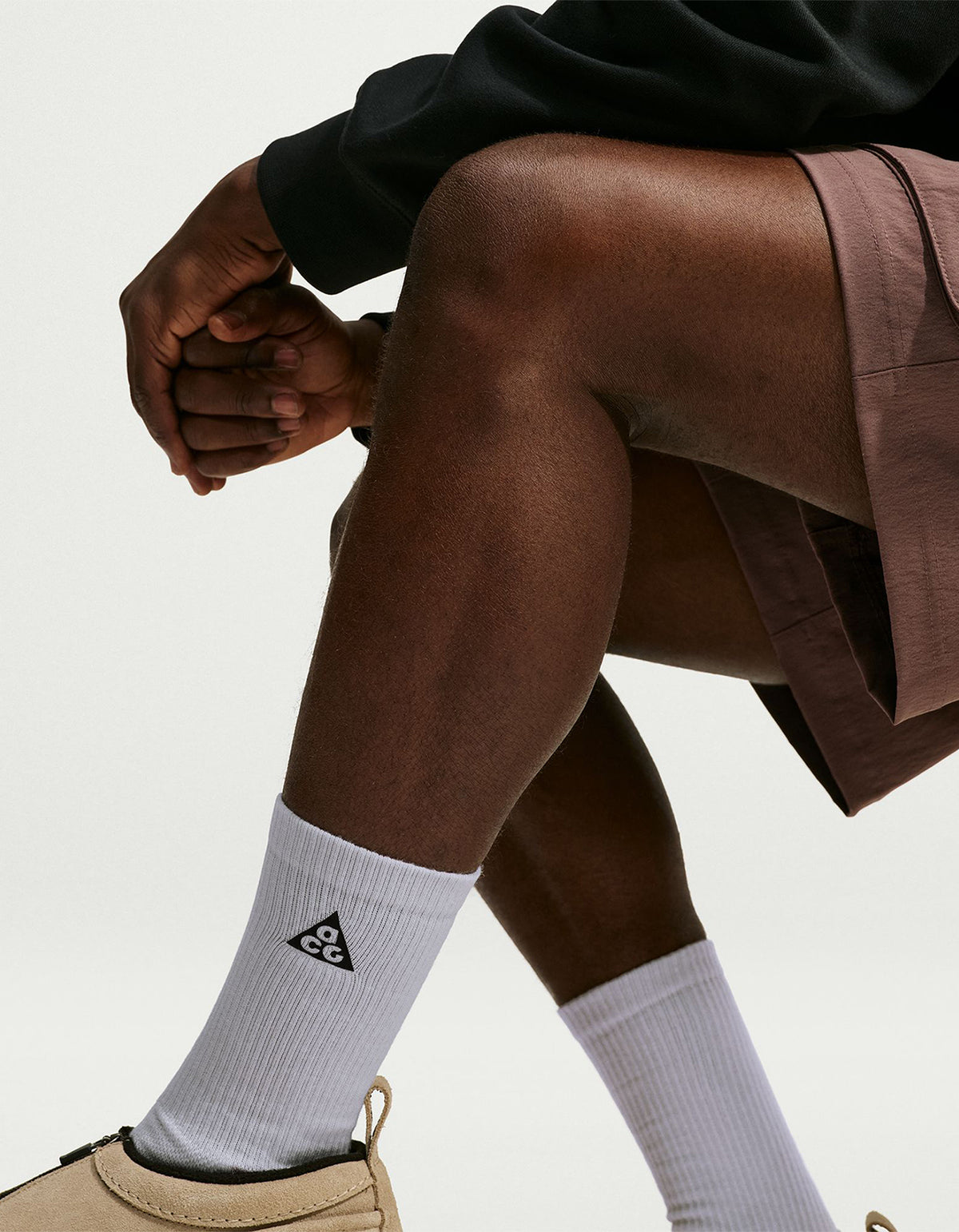 Nike ACG Everyday Elevated Sock - Photon Dust/College Grey/Reflective