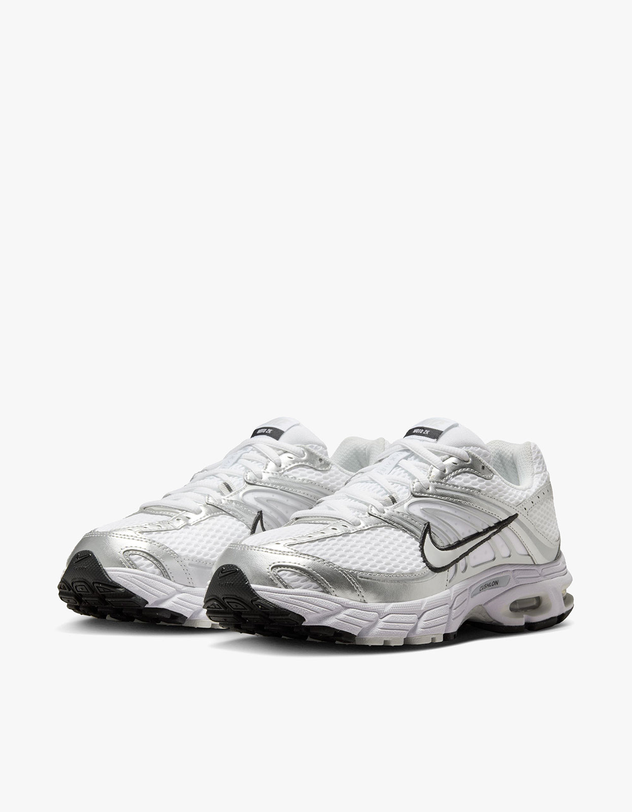 Nike Air Max Moto 2K - White/Photon Dust-Metallic Silver-Black