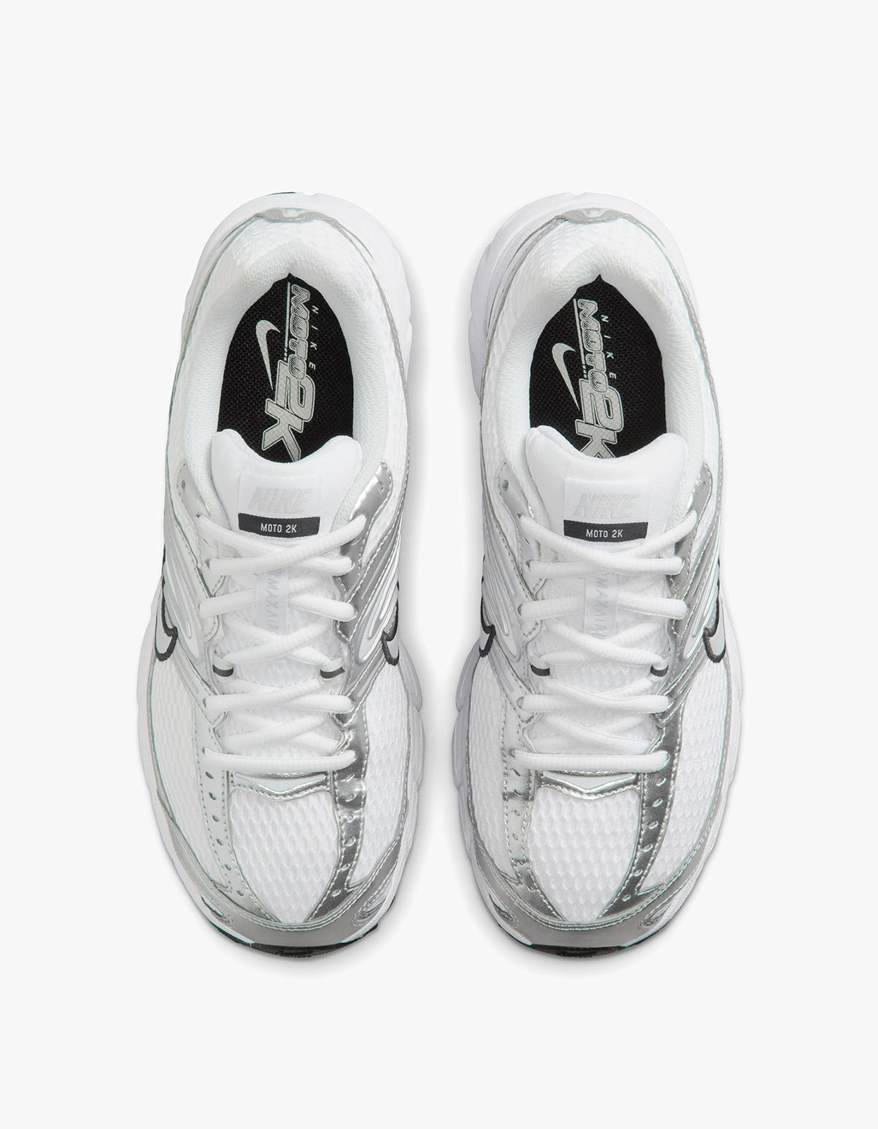 Nike Air Max Moto 2K - White/Photon Dust-Metallic Silver-Black